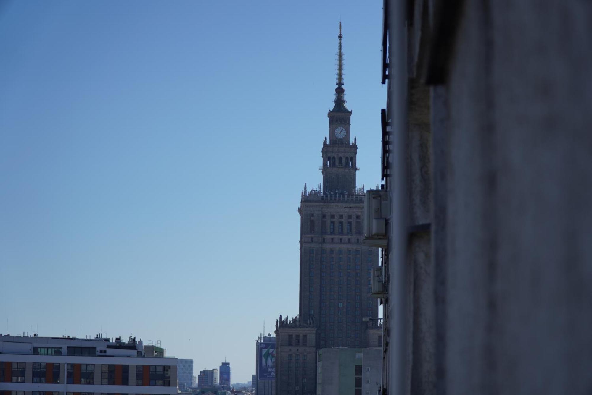 Panoramic Skyline 14th Floor National Stadium View Warsaw