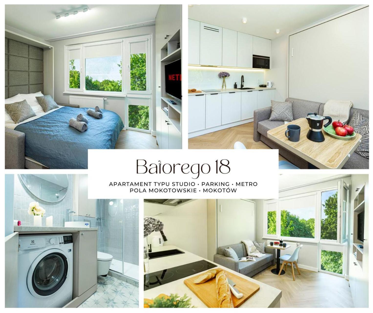 Apartamento Park View - 150m Do Metra- Bezplatny Parking