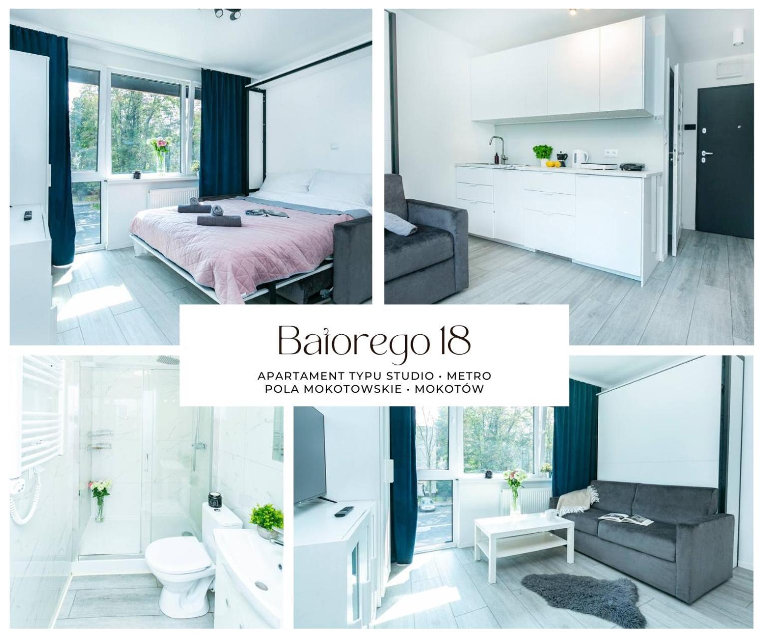 Batorego 18 - Yellow - Stacja Metra 300m - Underground Station 300m - Better Apartamento