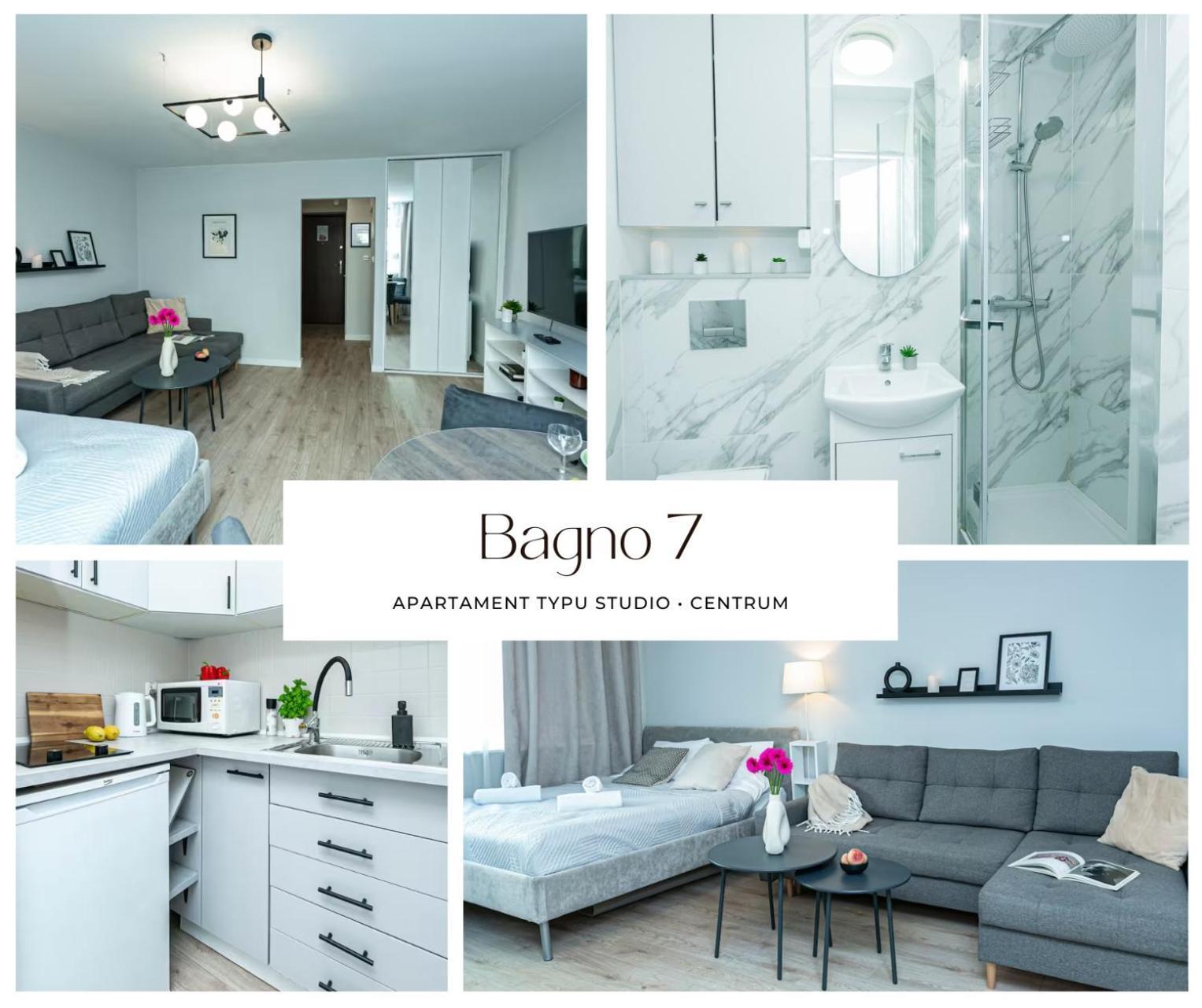 Apartamento Bagno 7 Grey - Stacja Metra 300m - Underground Station 300m Better