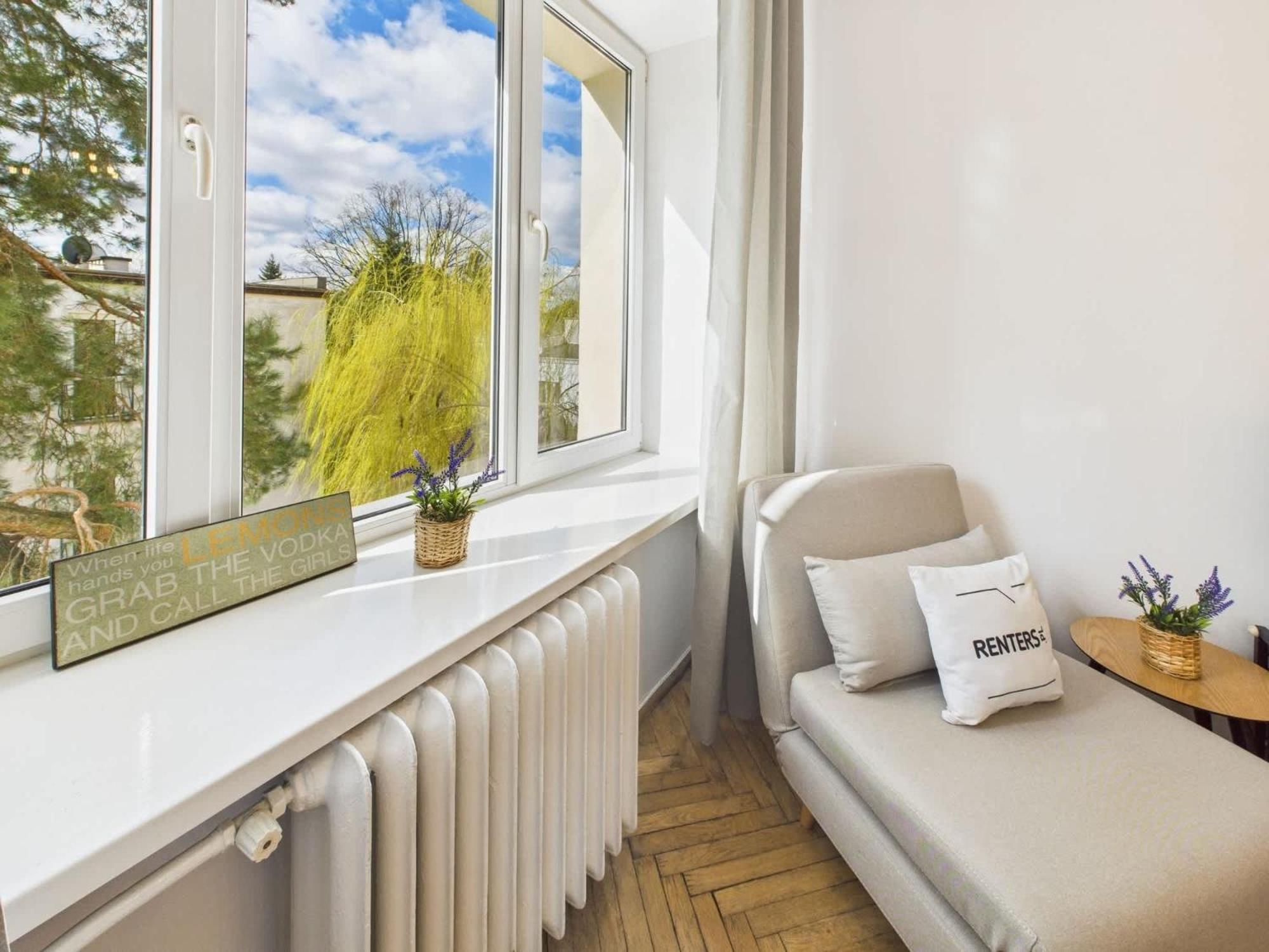 Apartament Cosy Kasprowicza In By Renters Warszawa