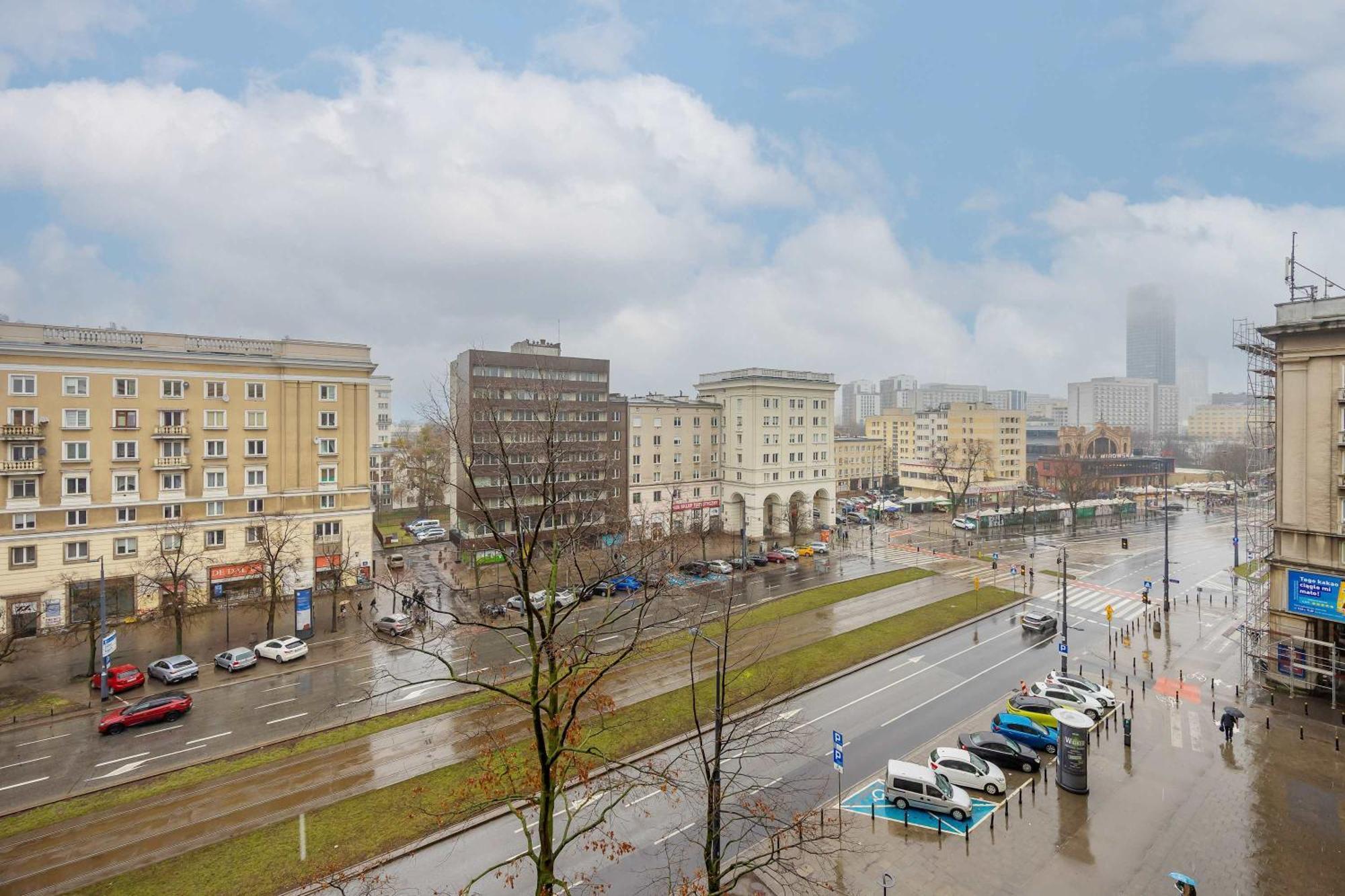 Ogrodowa Cozy Near Mirowska Hall Warsaw's Wola By Renters Apartment Warsaw