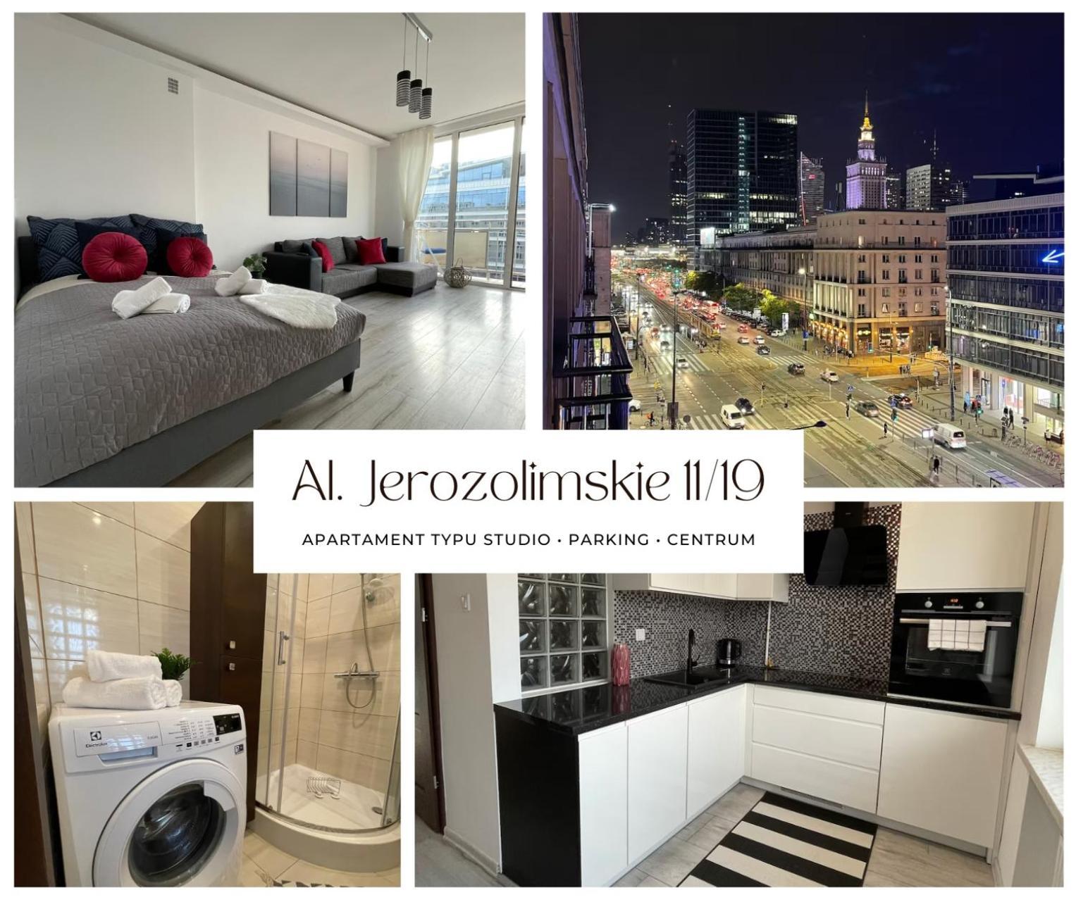 Căn hộ Aleje Jerozolimskie 11 19 - Darmowy Parking - Free Parking - 1km Do Dworca Centralnego, 850m Stacja Metra Nowy Swiat