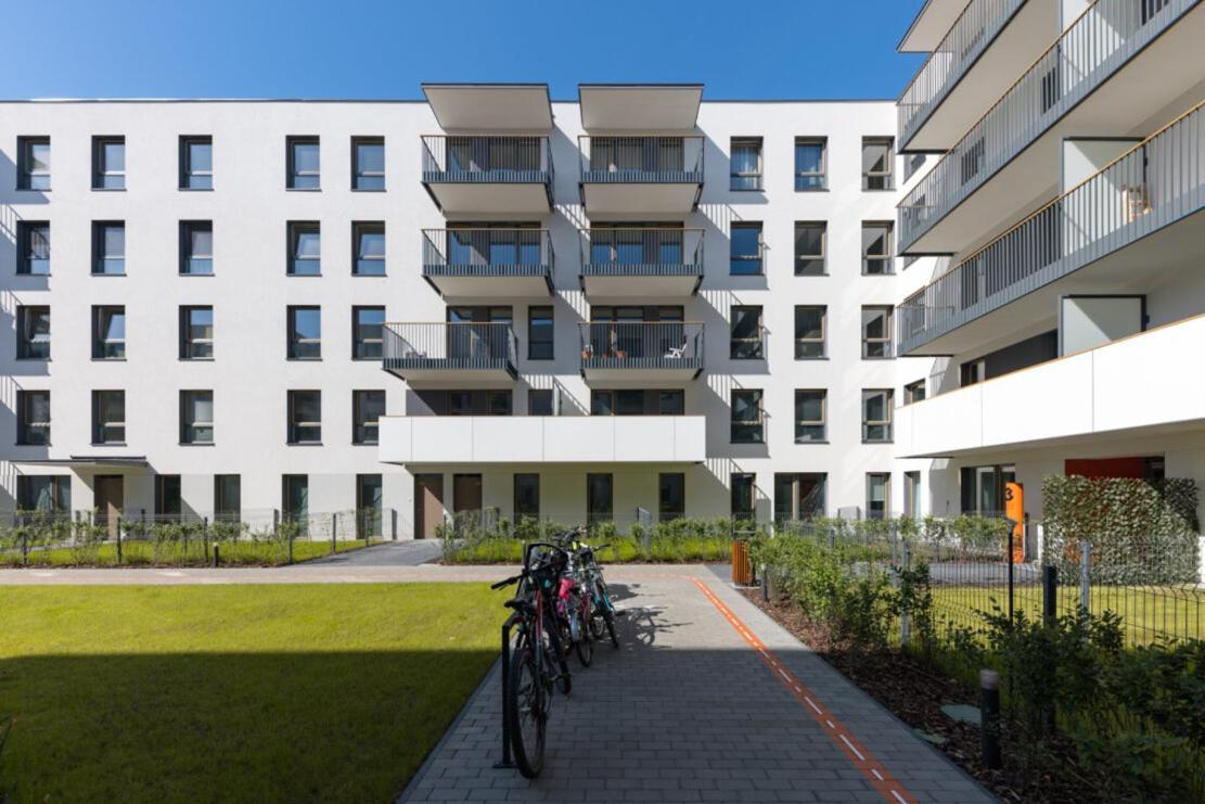 Torunska White Apartment