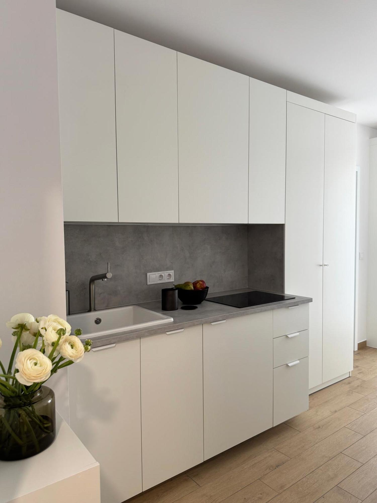 Apartment Torunska White *