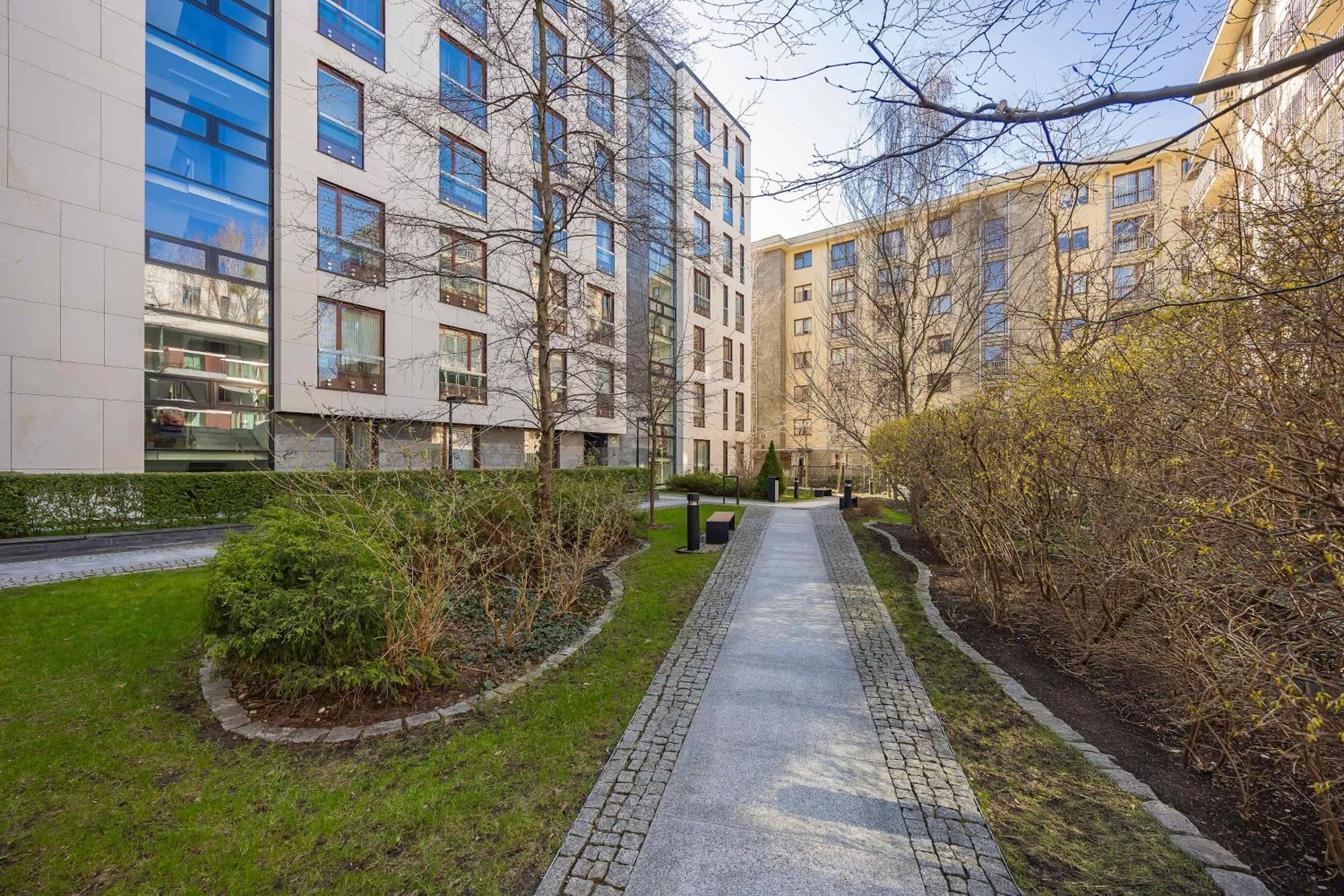 Leszczynska American Retro With Balcony Warsaw's Powisle By Renters Căn hộ Warsaw