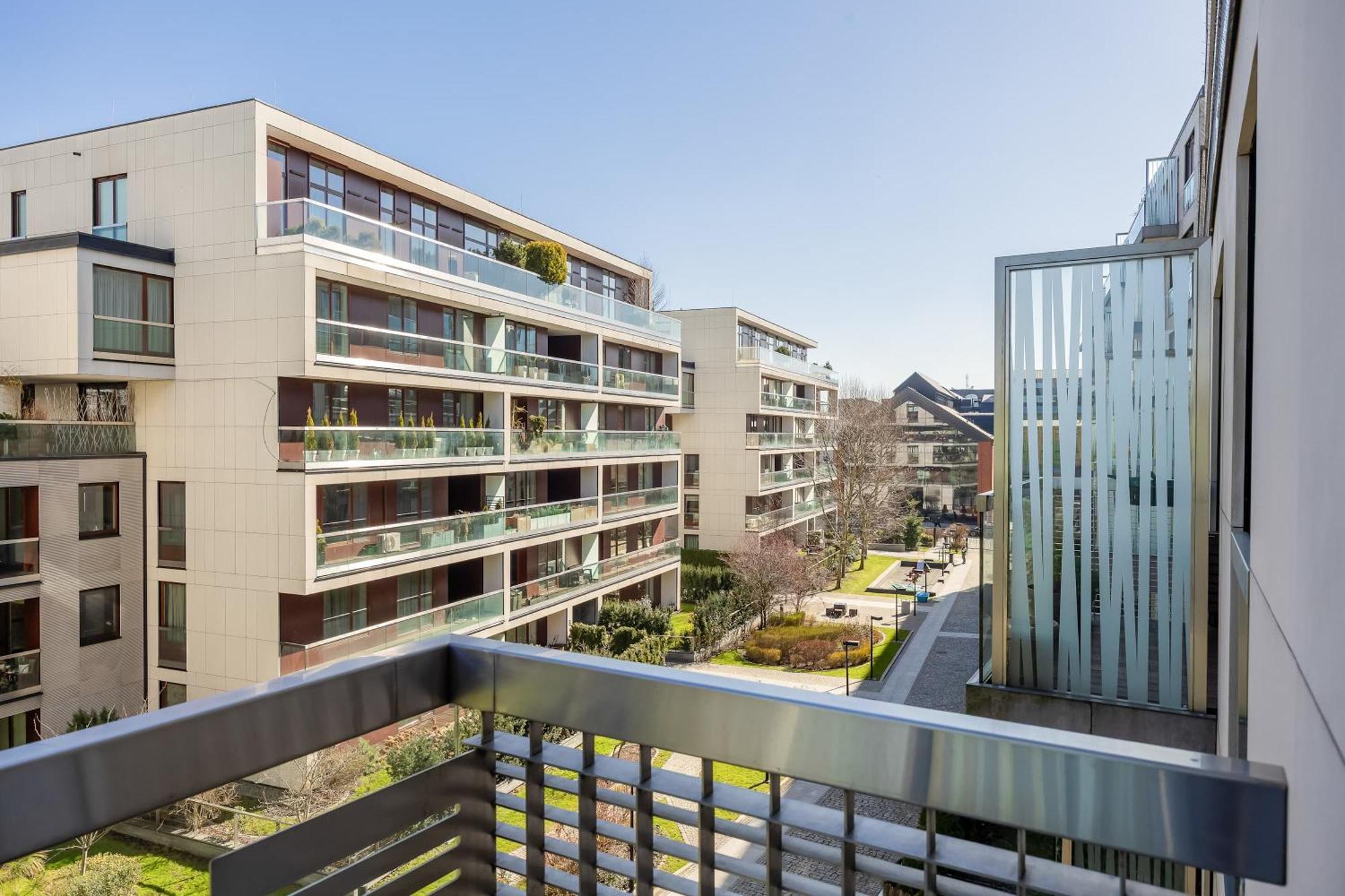 Leszczynska American Retro With Balcony Warsaw's Powisle By Renters Căn hộ Warsaw