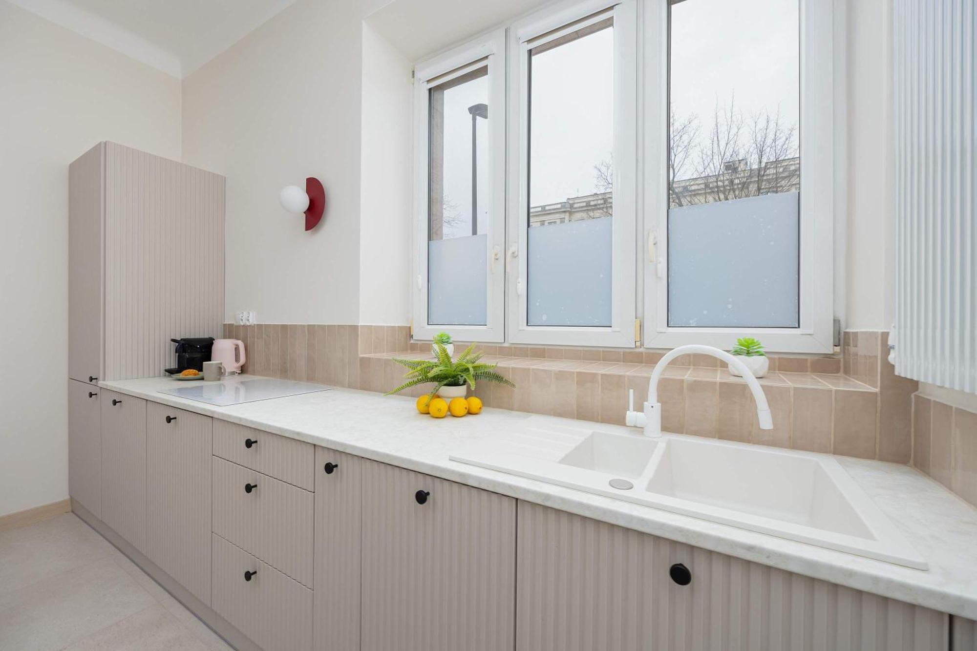 Bright Rakowiecka Near Pole Mokotowskie By Renters Apartament Warszawa