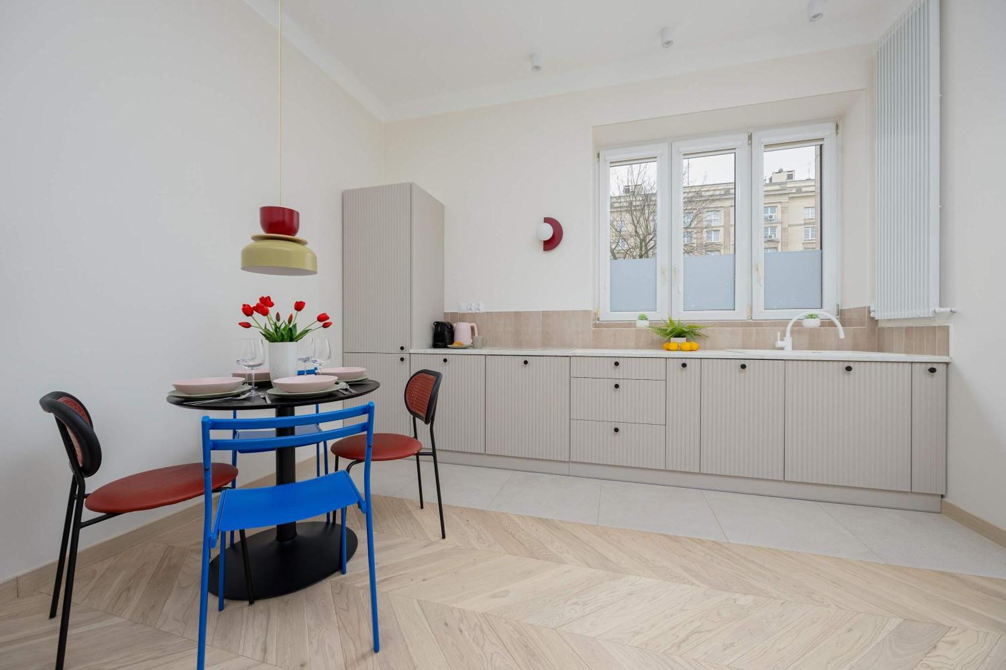 Apartament Bright Rakowiecka Near Pole Mokotowskie By Renters Warszawa