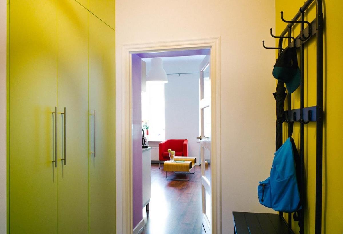 Apartment Nouveau Vintage At Old Town Warsaw