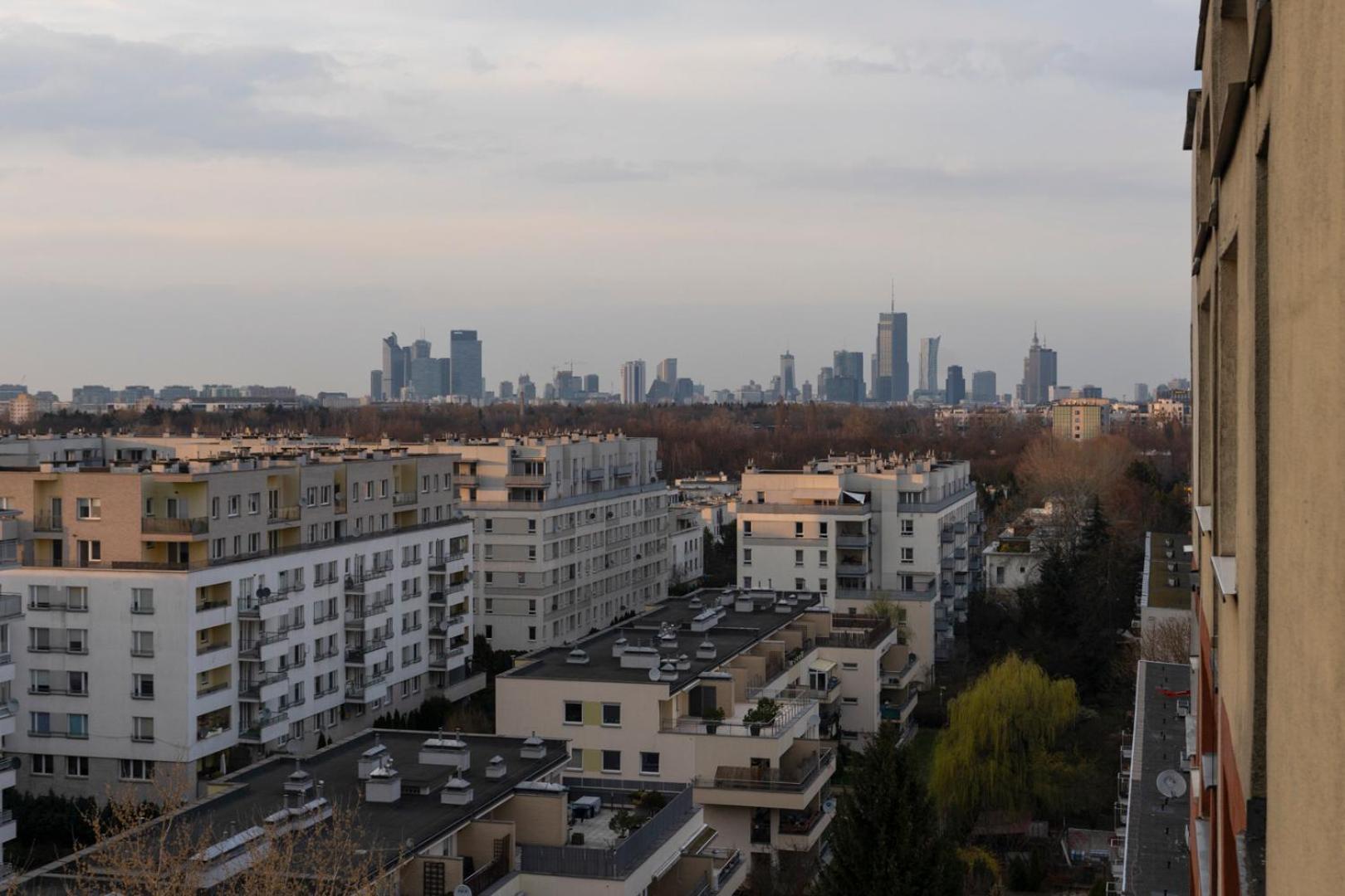 Apartment Mokotow Serene Warsaw