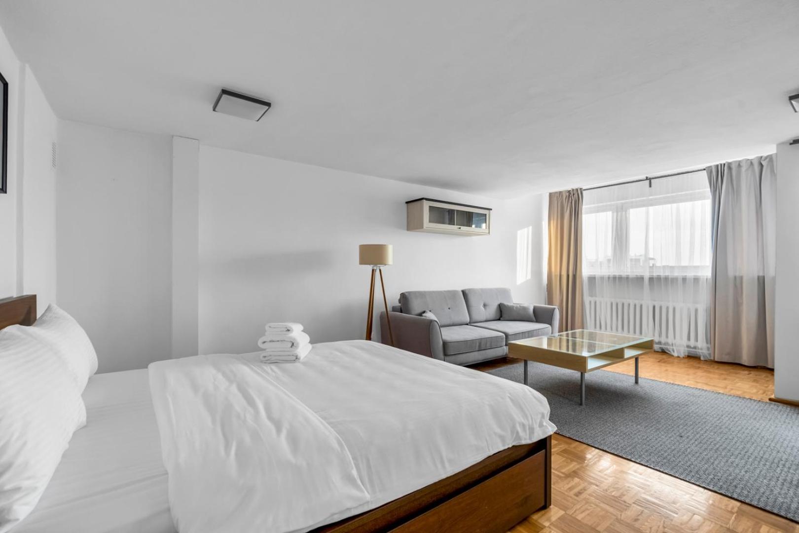 Mokotow Serene Apartment