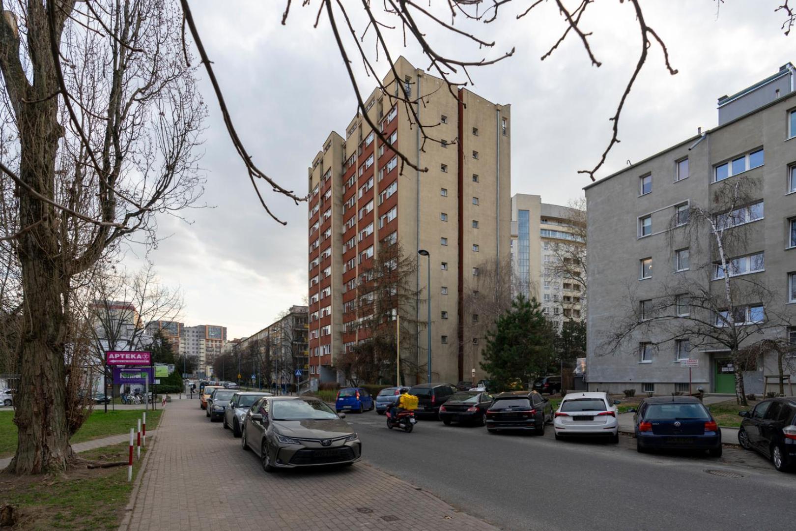 Apartment Mokotow Serene Warsaw