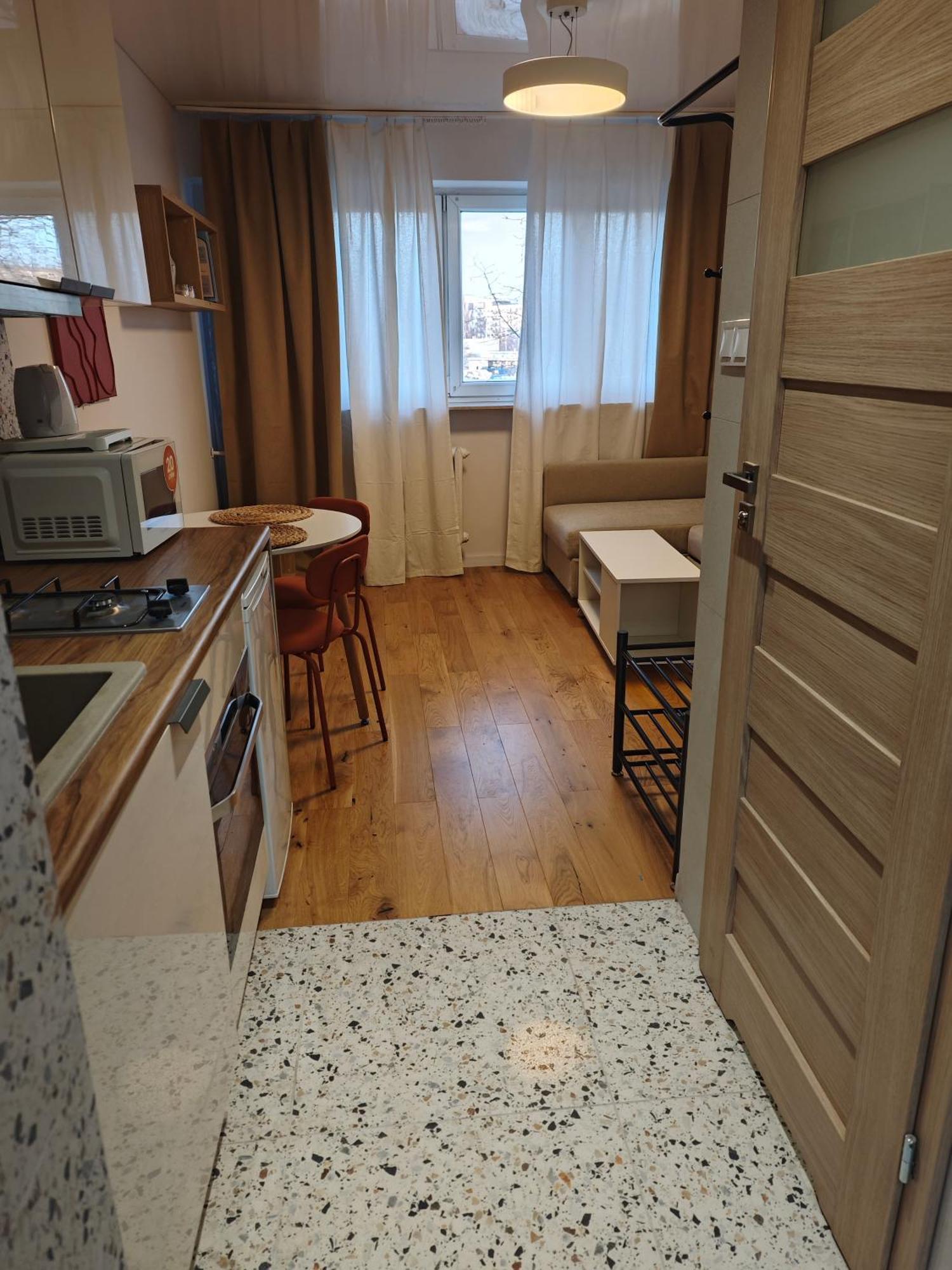Przytulne Jednopokojowe Przy Parku Wola Apartment