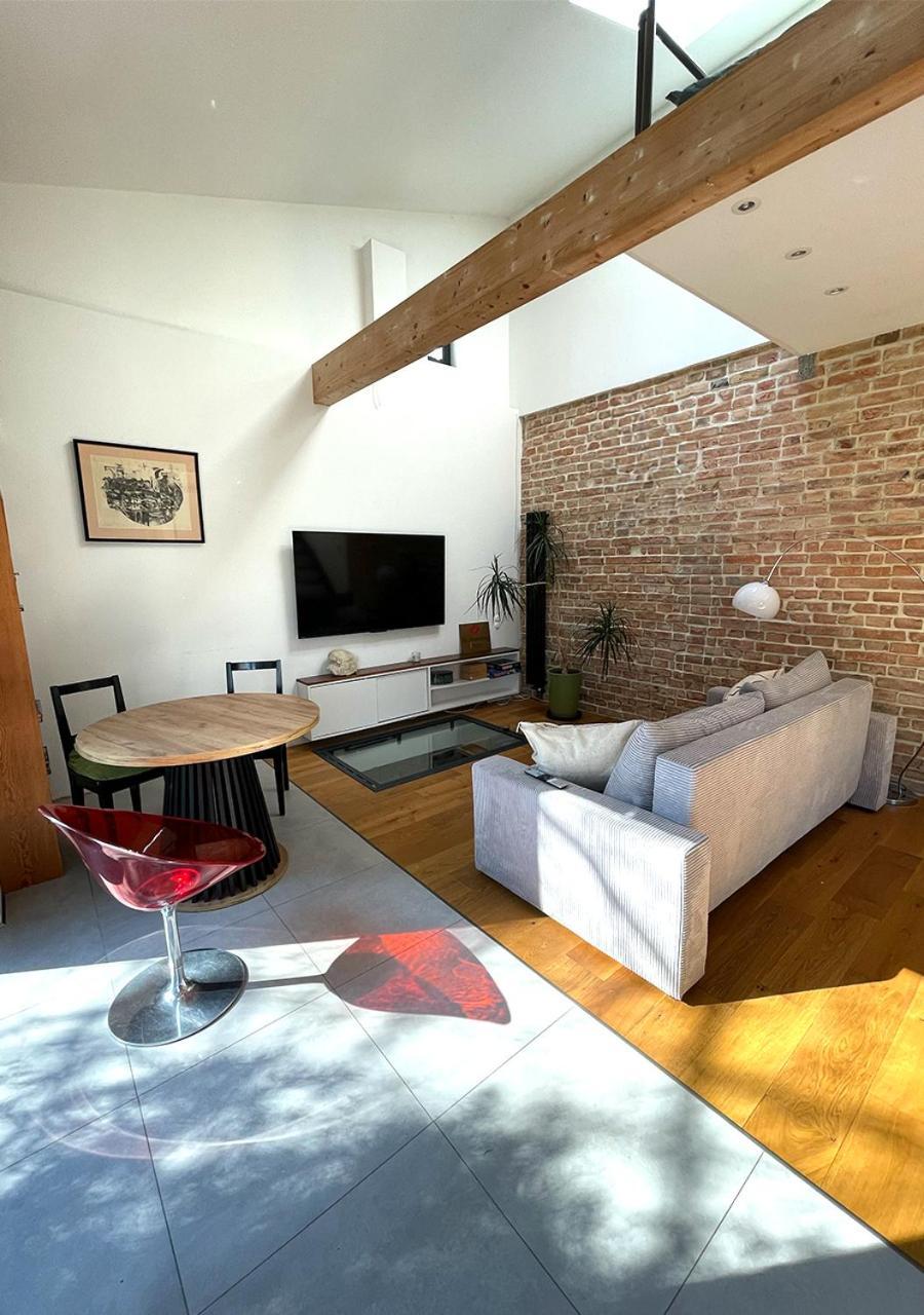 Modern Loft With A Garden * Warsaw