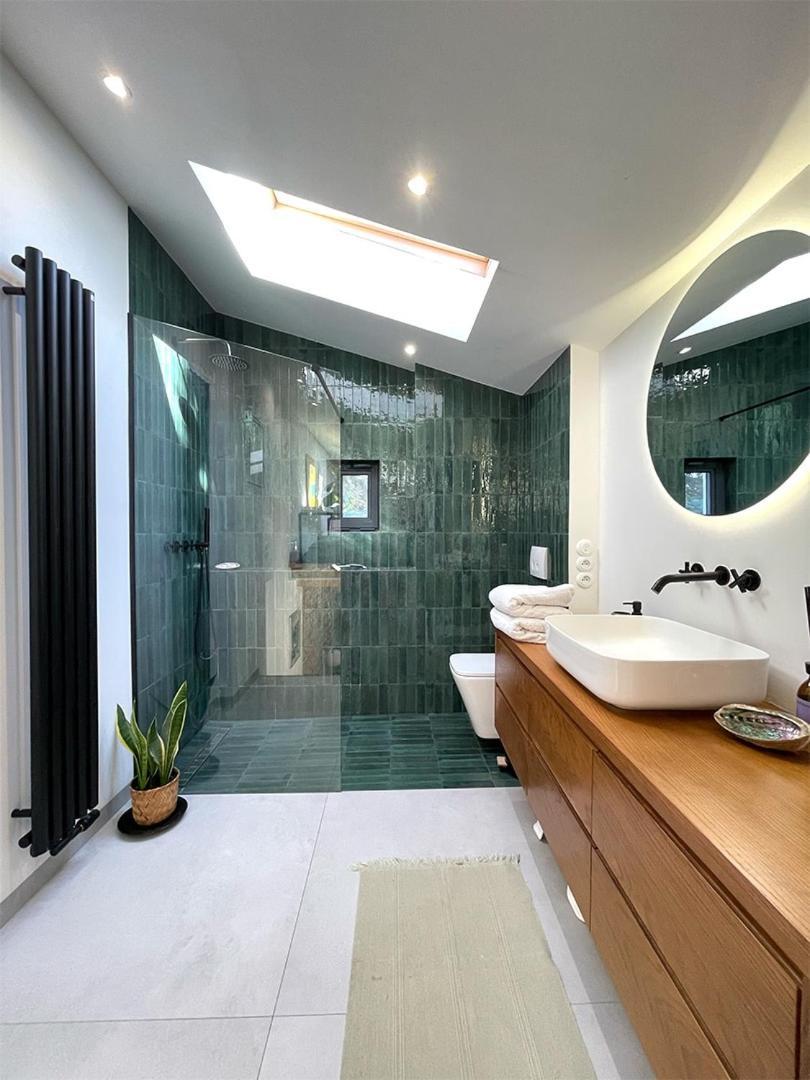 Modern Loft With A Garden Warsaw