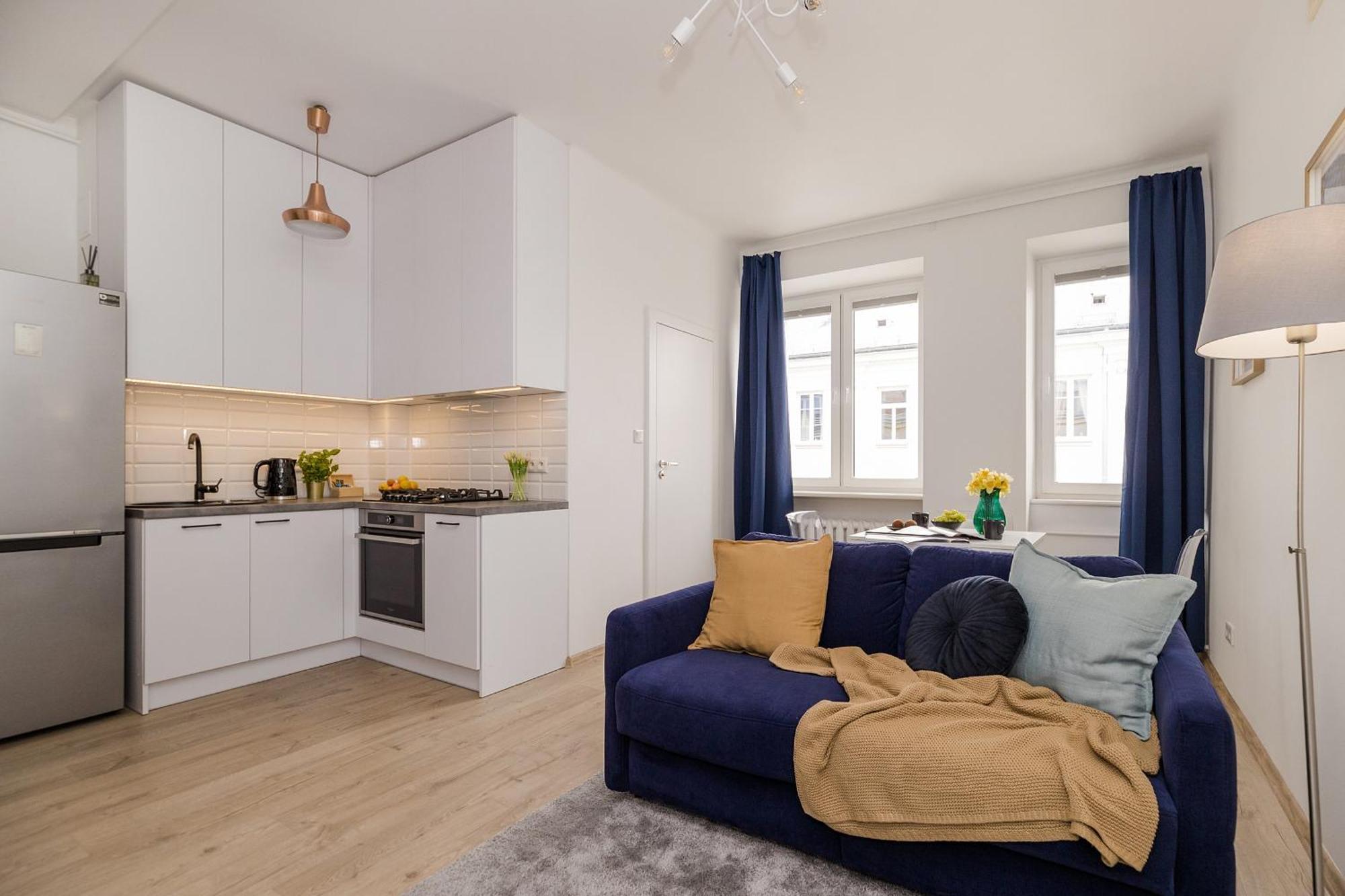 Apartment Shortstaypoland Rakowiecka B179 Warsaw