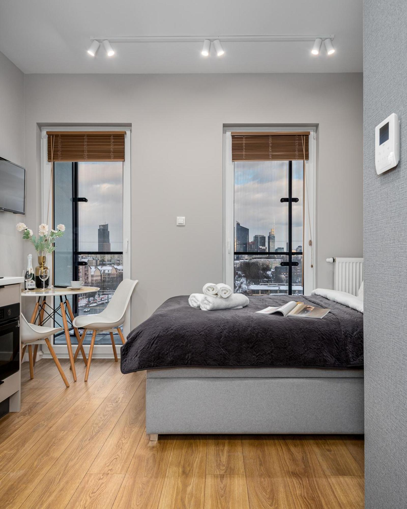 Wola Apartment