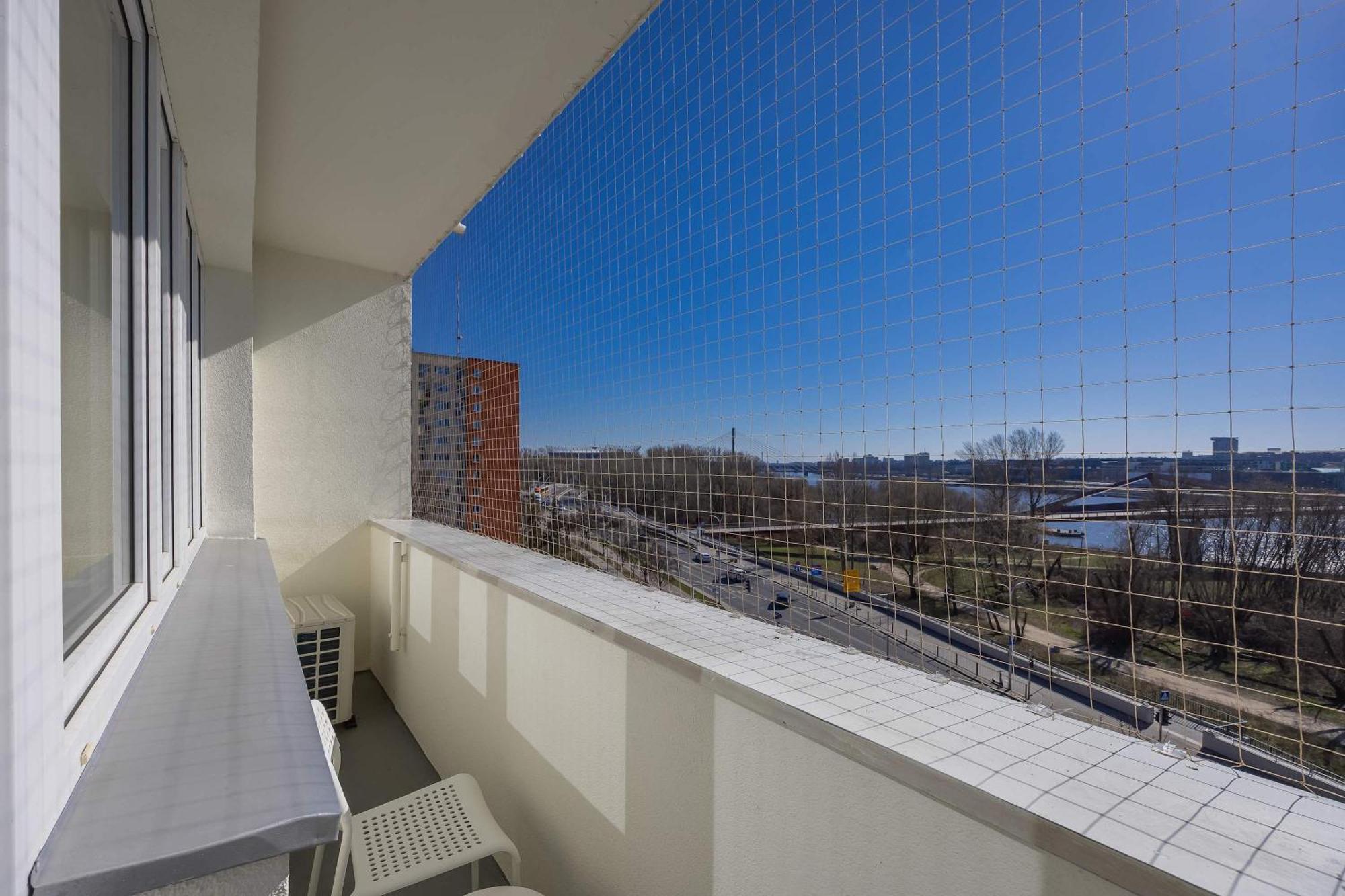 Apartment Bright Cityview With Ac Near Pge Narodowy By Renters *