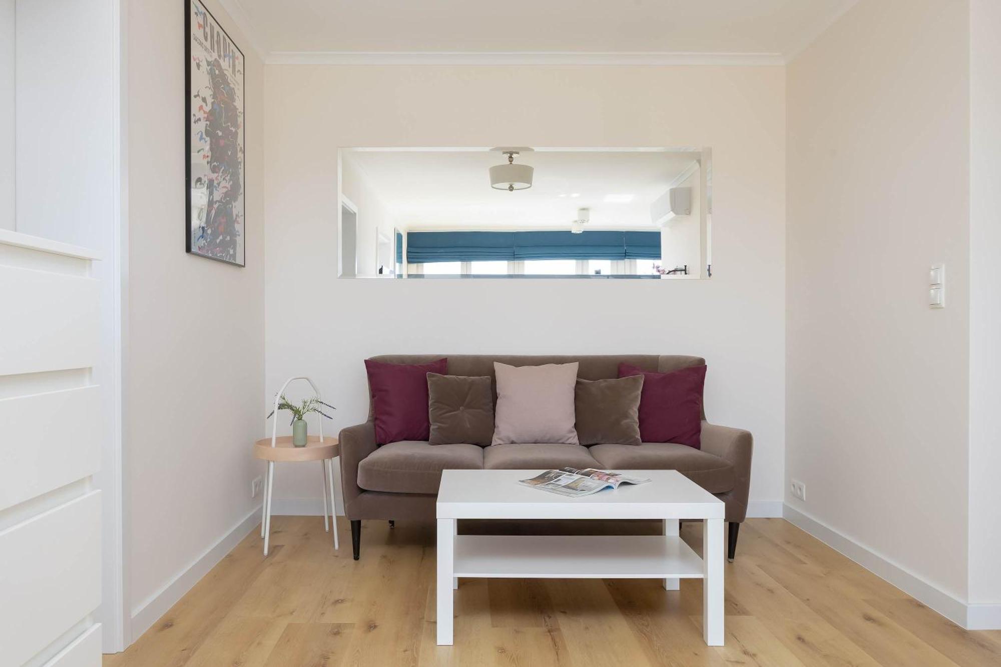 Apartment Bright Cityview With Ac Near Pge Narodowy By Renters *