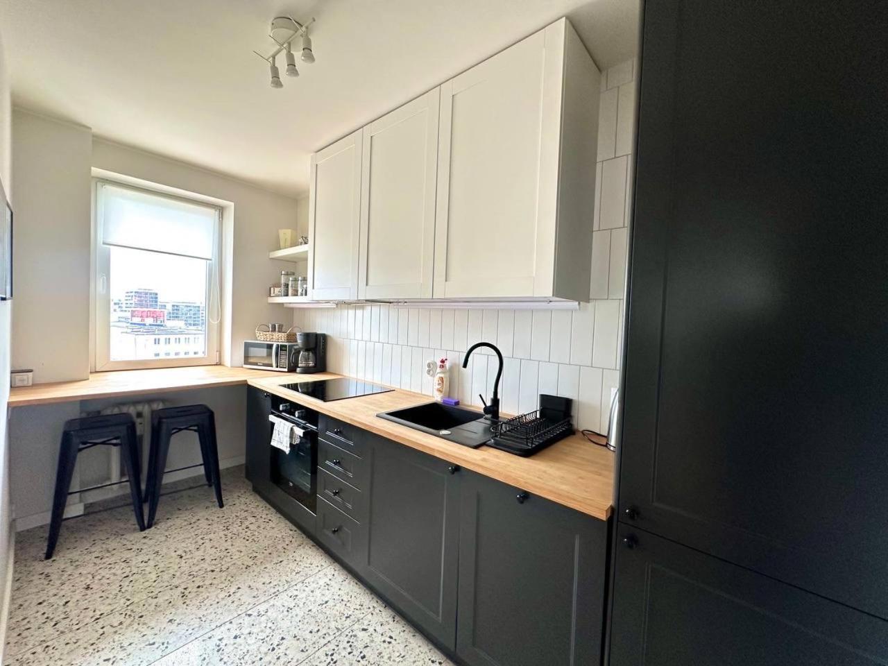 Apartamento Ohmyhome - Platynowa Varsóvia