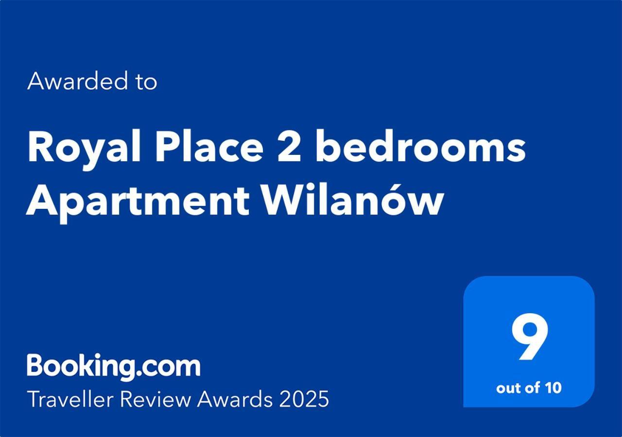 Căn hộ Royal Place 2 Bedrooms Wilanow