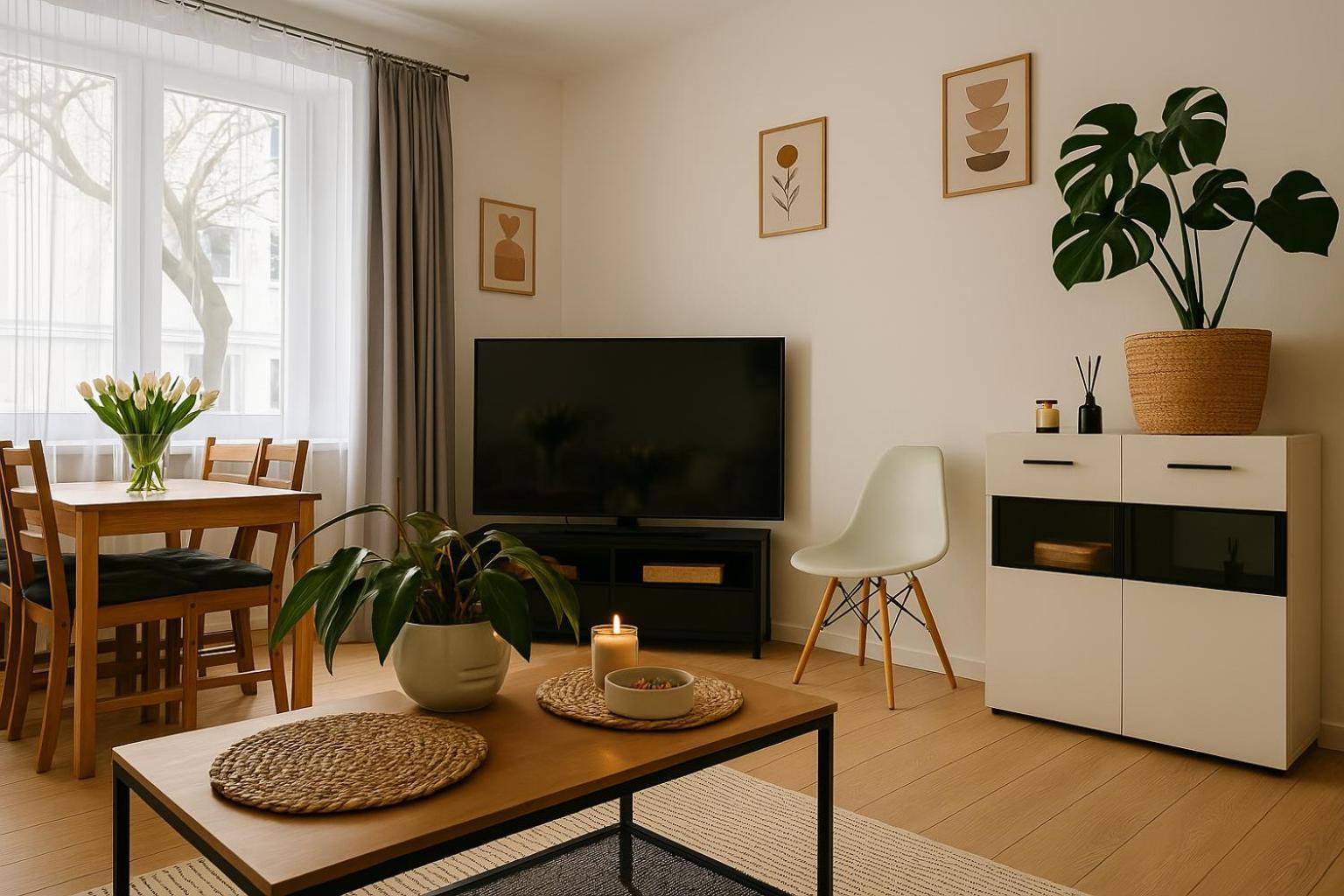 Apartment Cosy Mokotow Narbutta Metro Pole Mokotowskie *