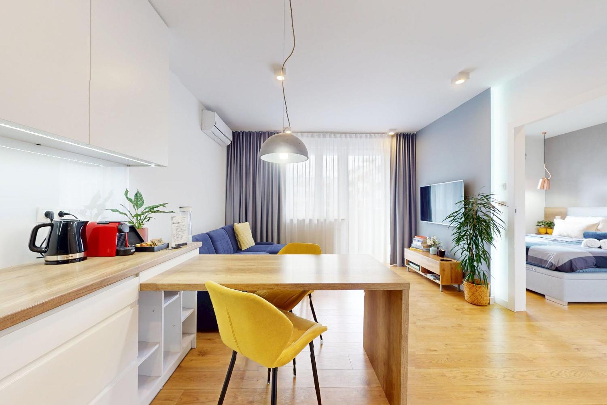 Z Garazem Podziemnym Apartment