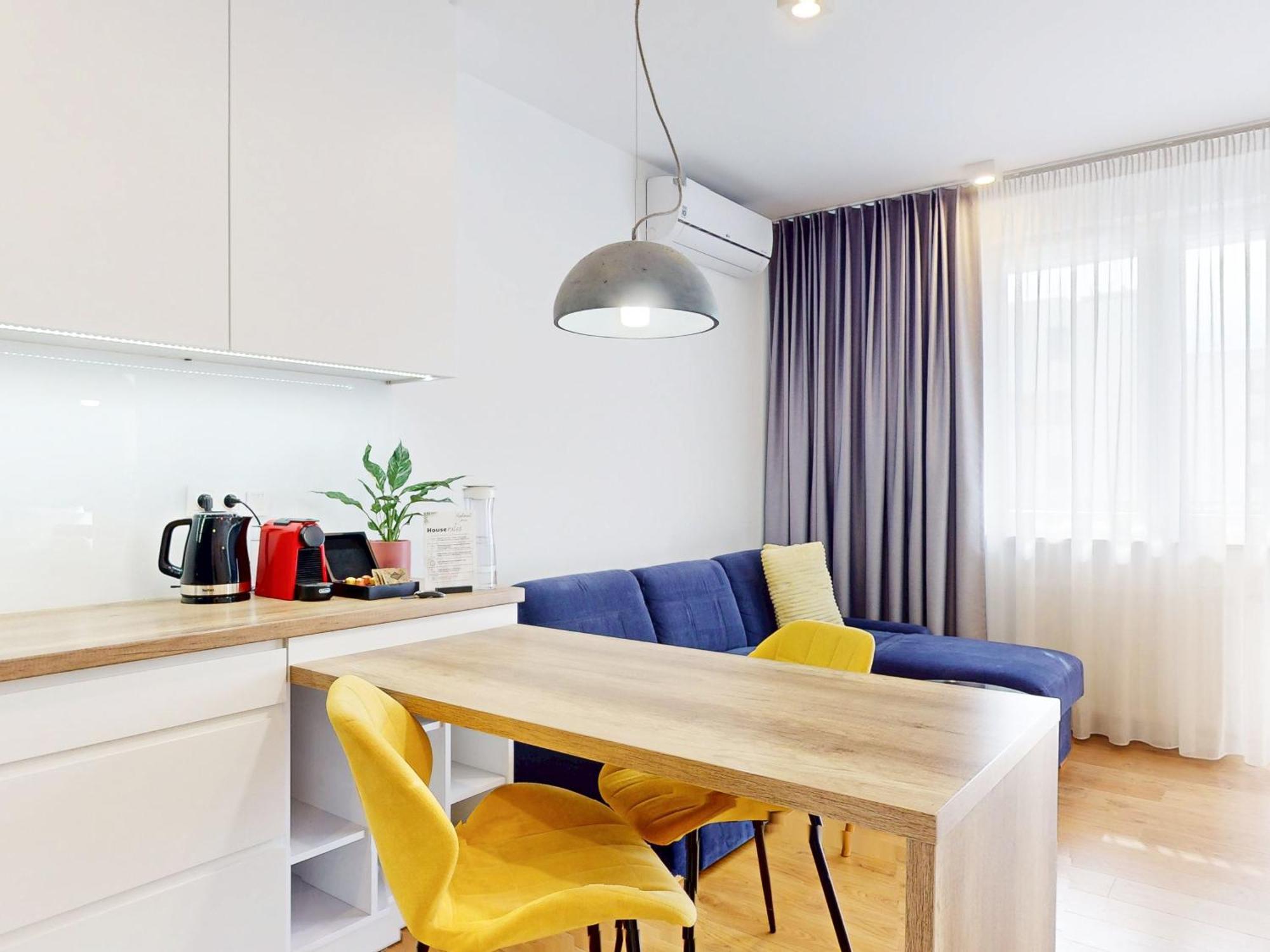 Apartment Z Garazem Podziemnym