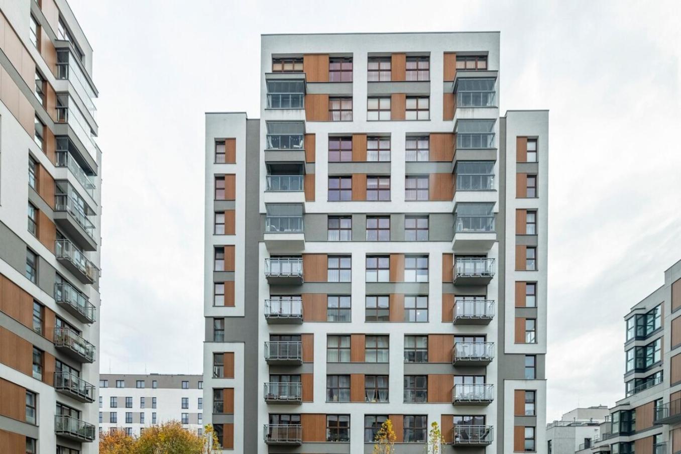 Superb Mokotow 8th Floor Apartment *