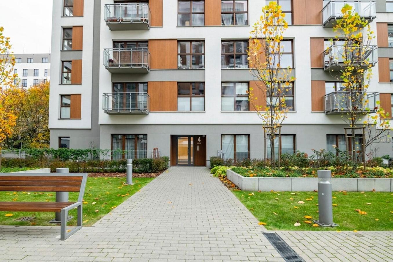 Apartment Superb Mokotow 8th Floor *