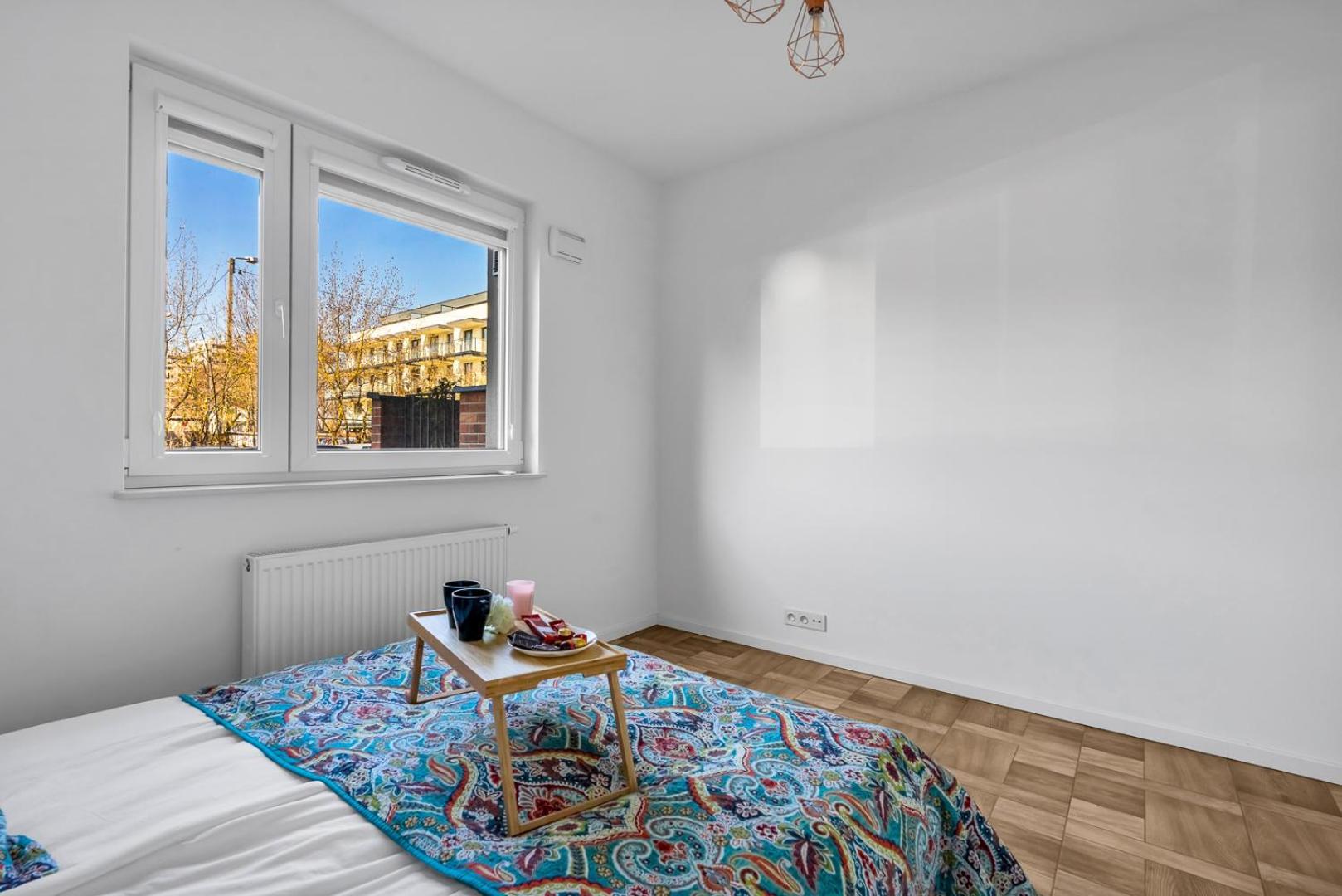 Apartment Praga - Terrace & Parking - By Rentujemy Warsaw
