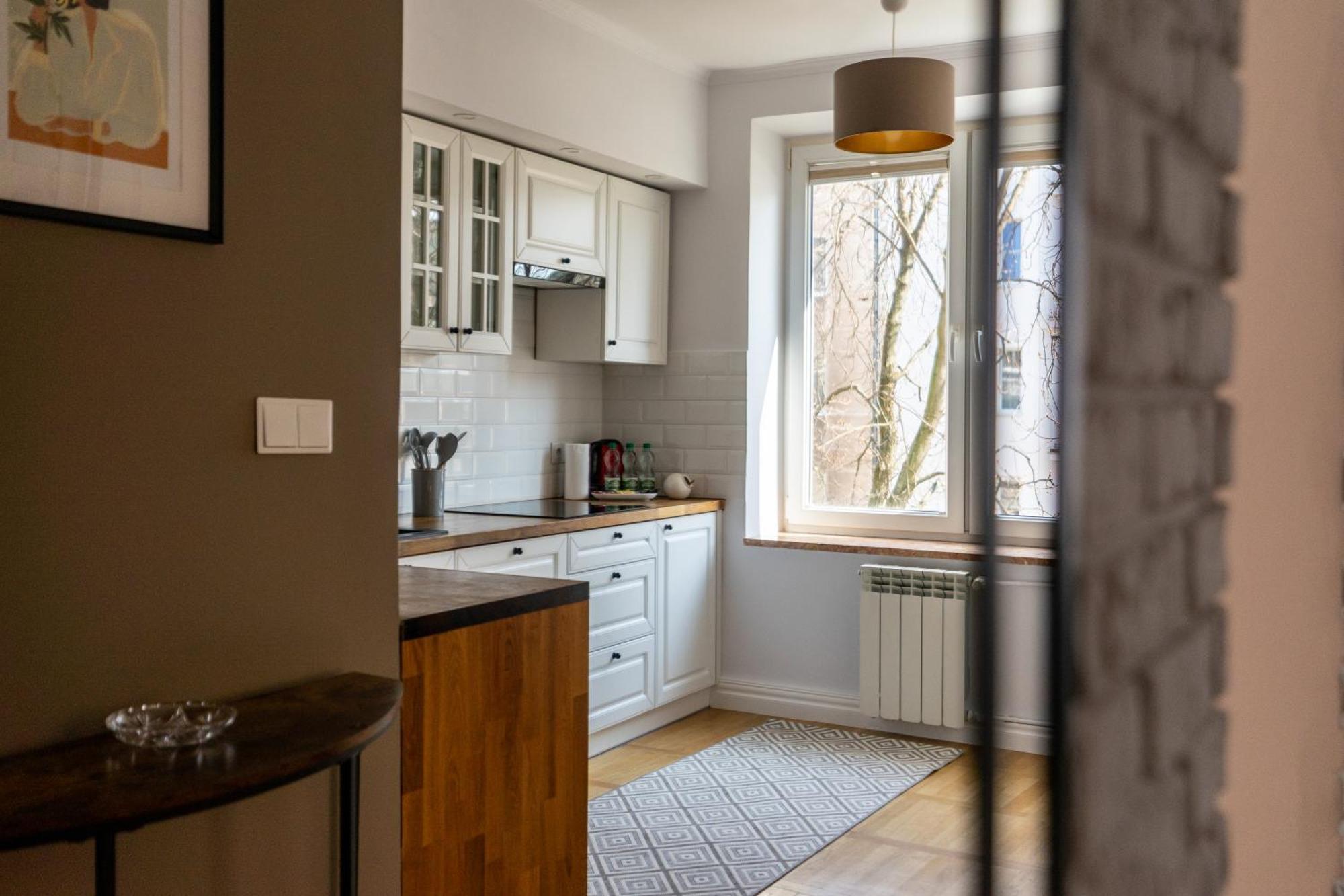 Wola Ratusz Serene Apartment Warsaw