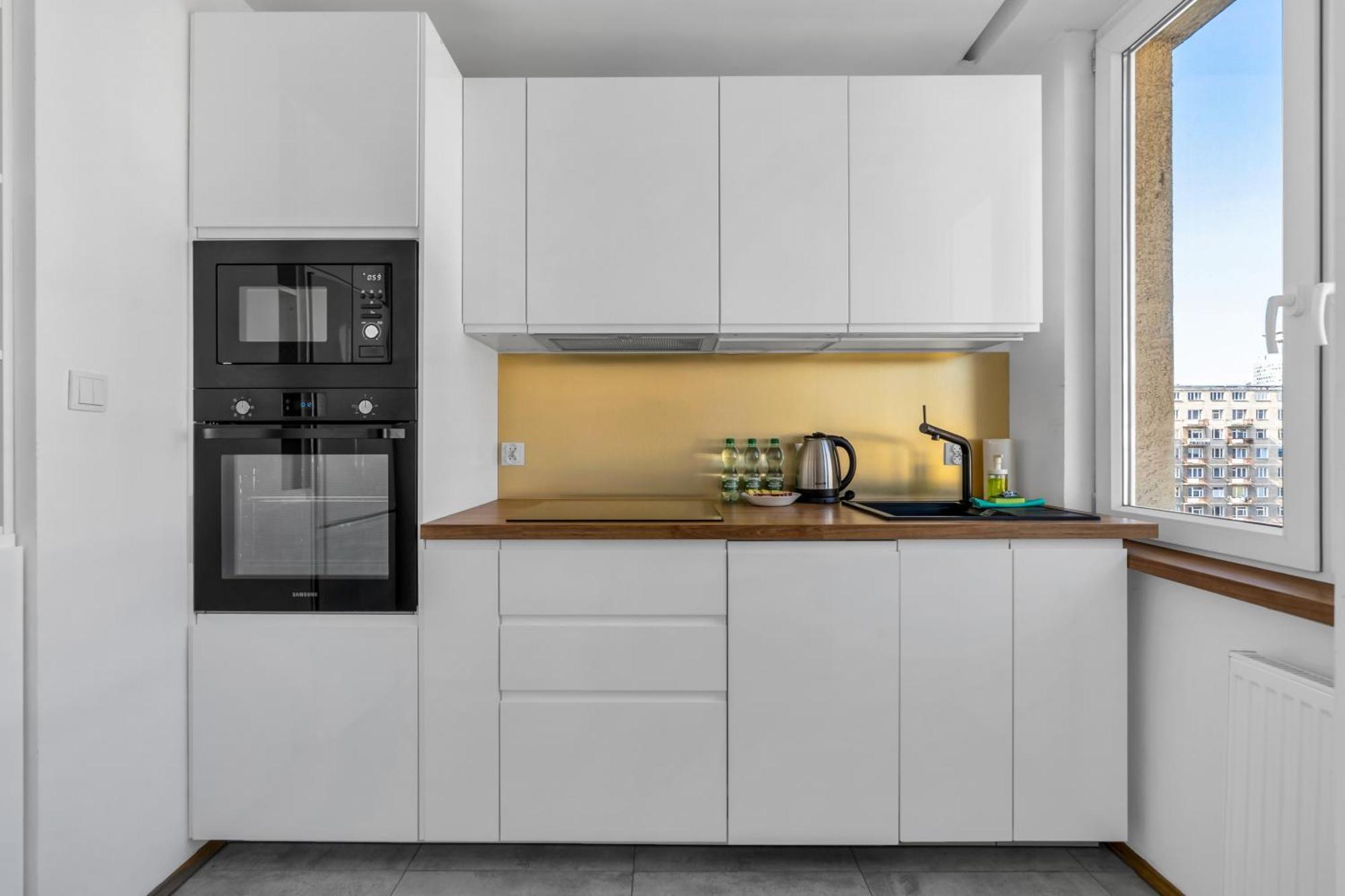 Apartment Wspolna Centre Warschau