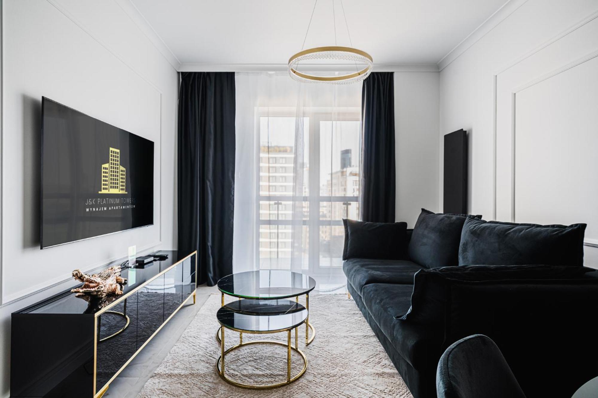 Platinum Towers J&k Apartment Warsaw