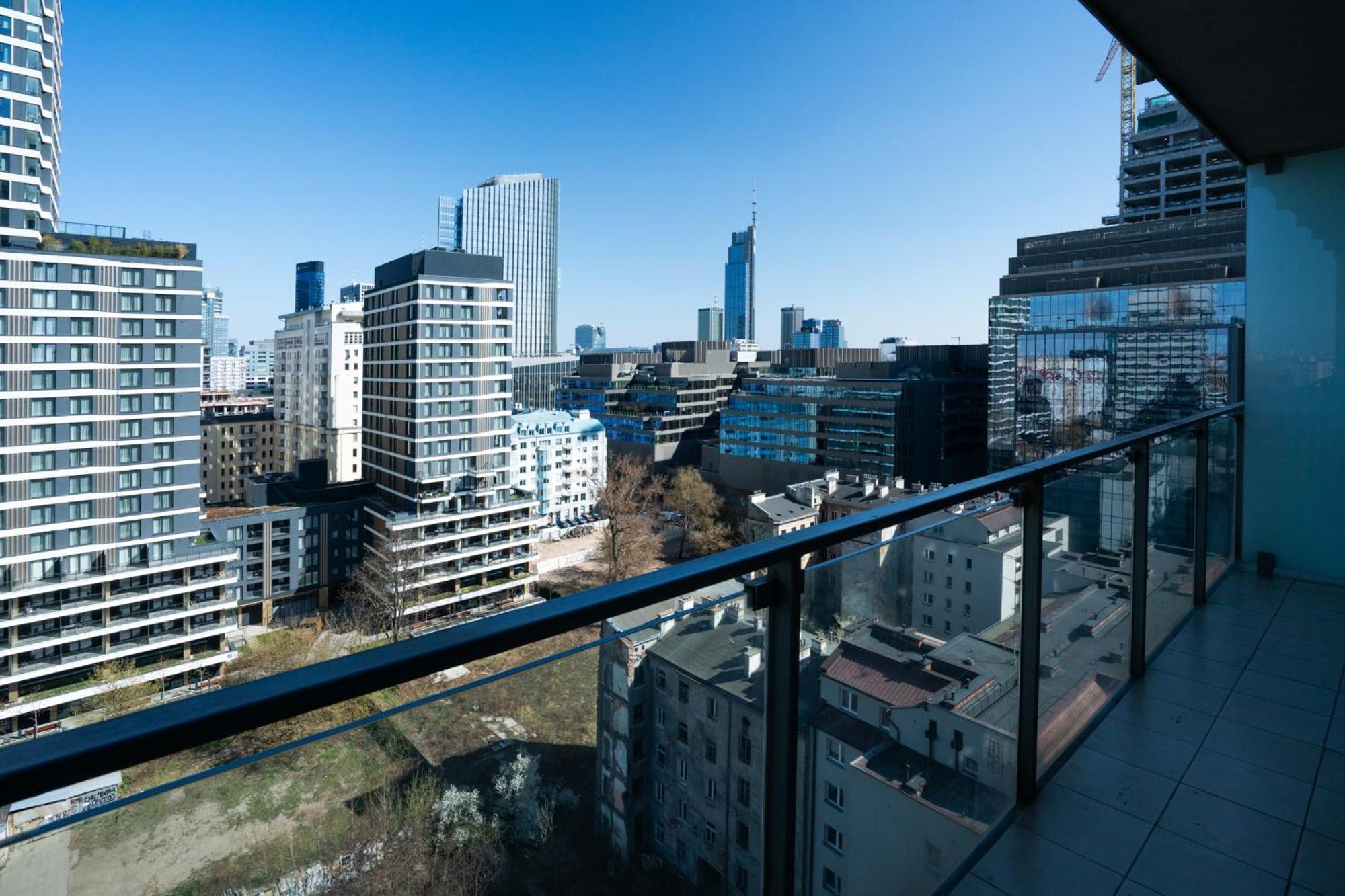 Apartment Platinum Towers J&k Warsaw