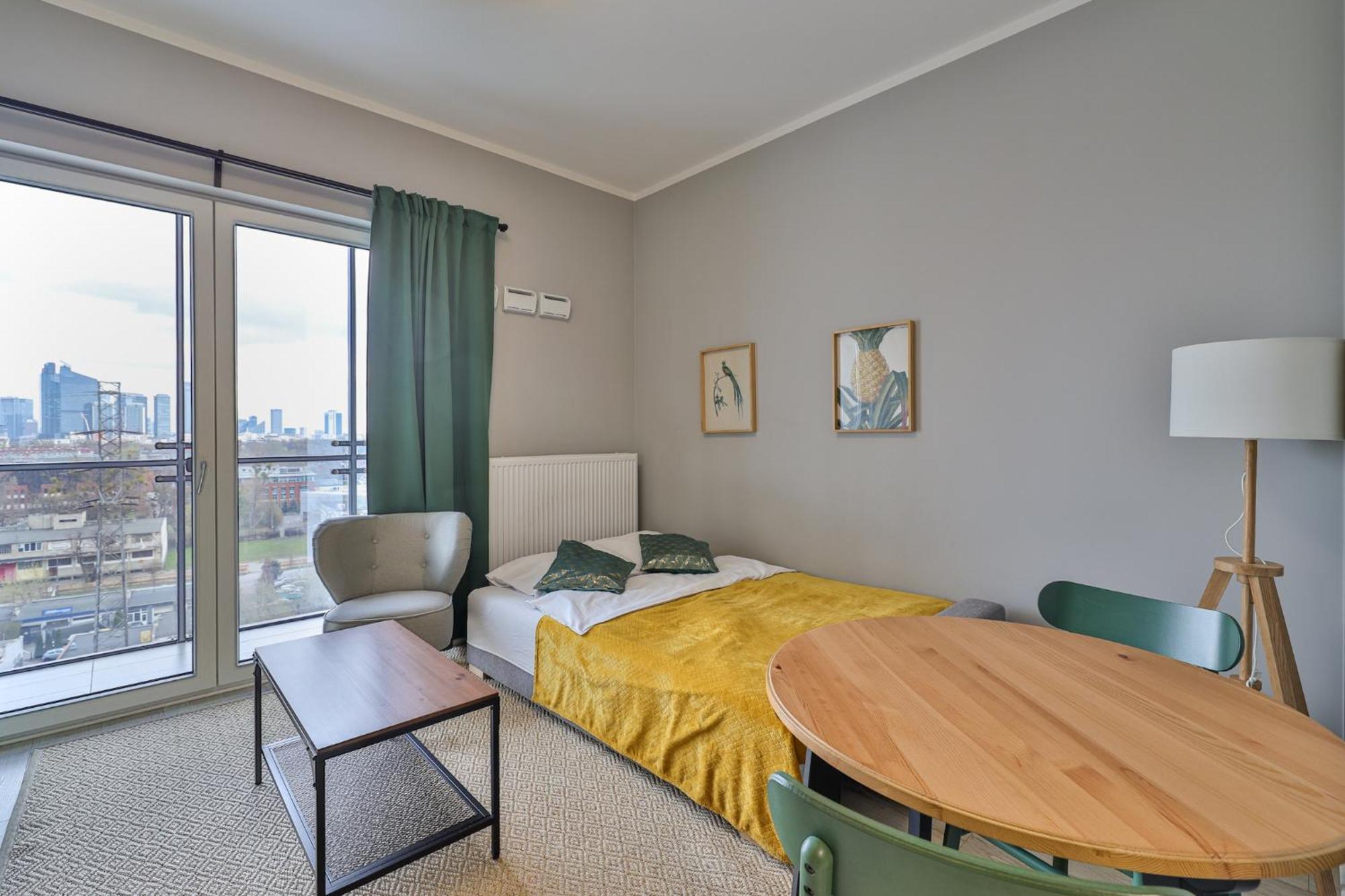 Apartment Prymasa Tysiaclecia 83a Center View By Perfect