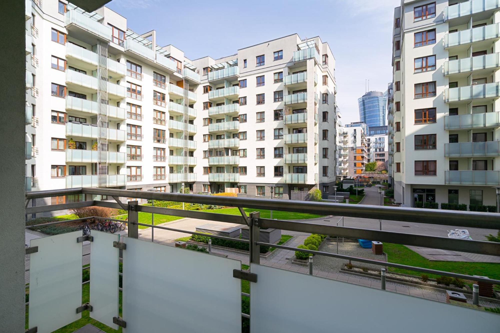 Apartment Golden -new Stylish In The Center- Rondo Daszynskiego- Gieldowa Warsaw