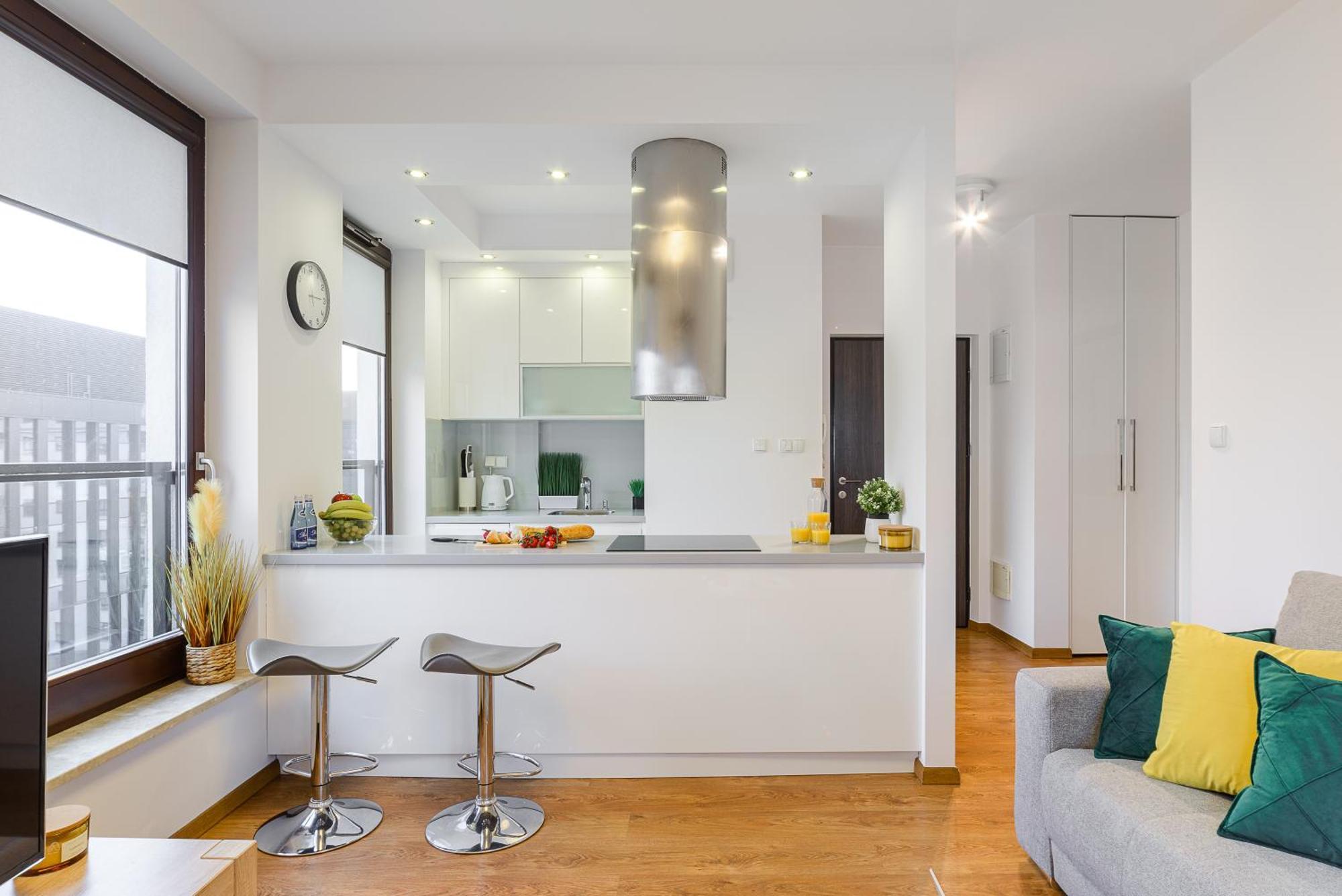 Apartment Cozy Family With Balcony Near Zlote Tarasy *