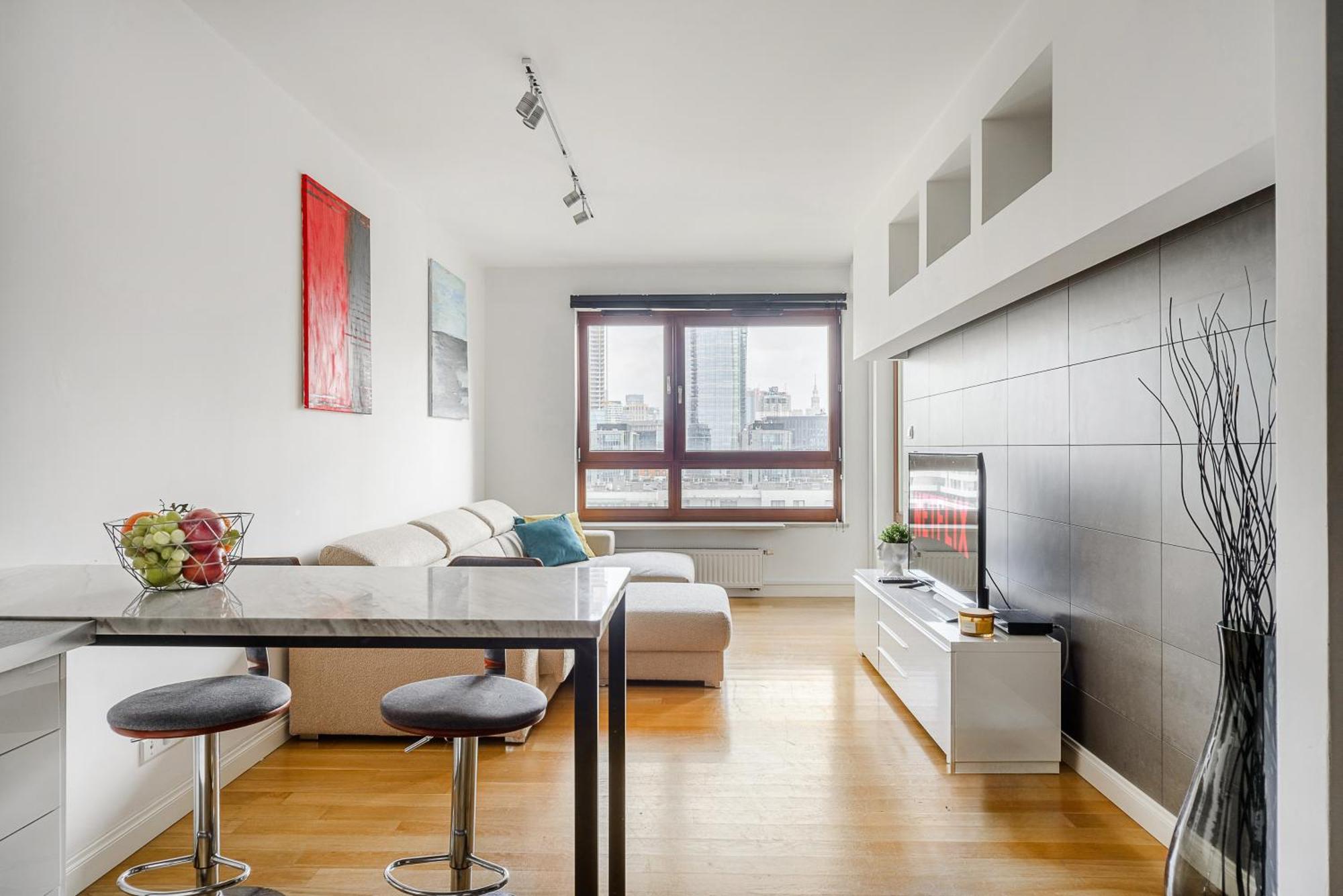 Apartment Cozy Family With Balcony Near Zlote Tarasy *