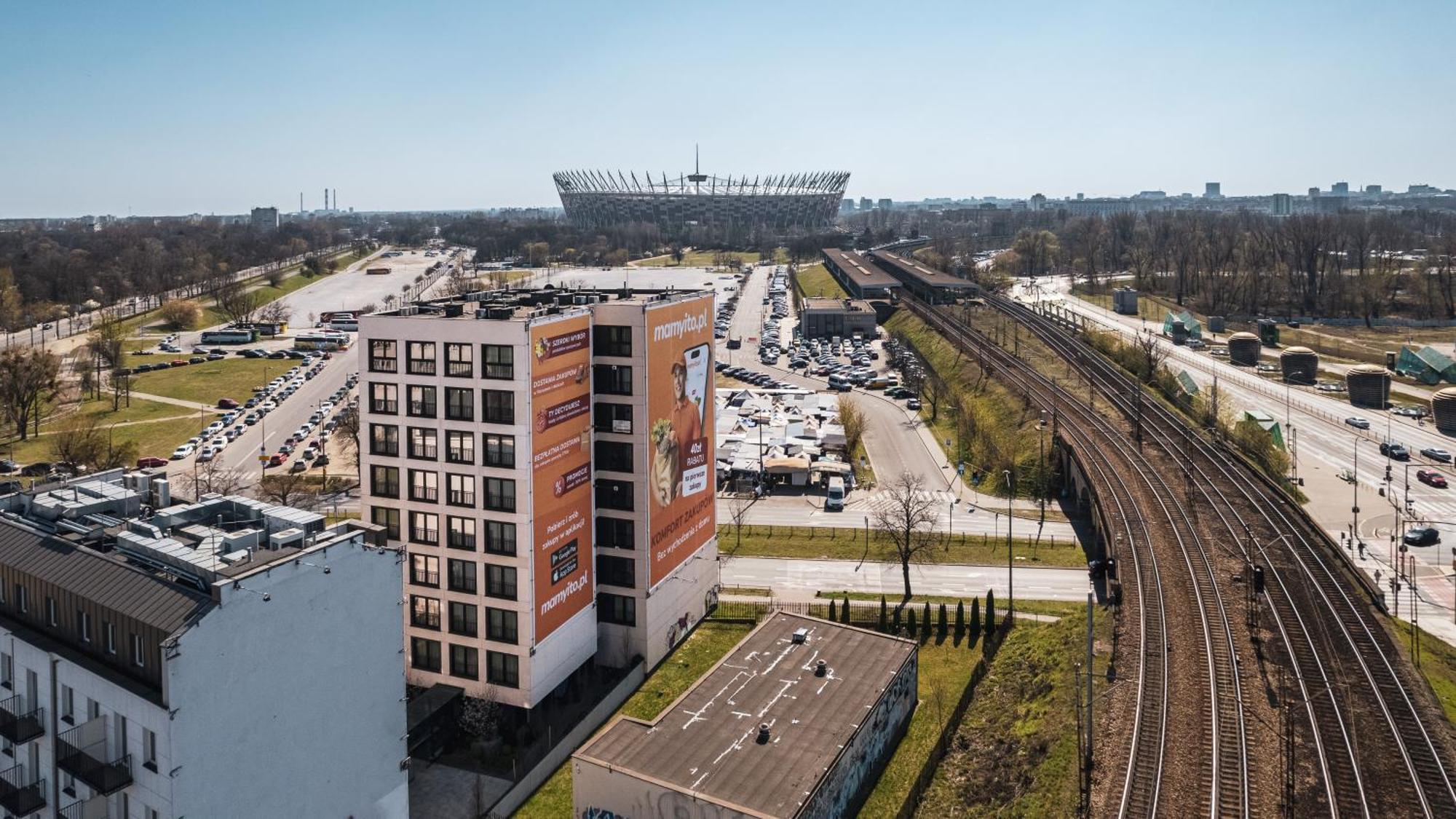 Zamoyskiego Near Pge National Stadium By Sun & Snow Apartment *