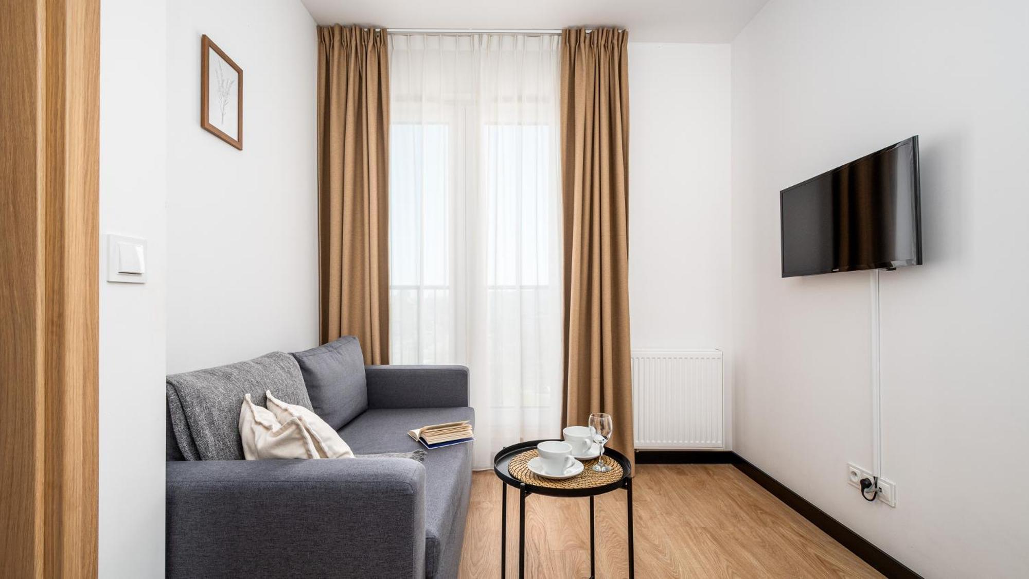 Apartment Zamoyskiego Near Pge National Stadium By Sun & Snow
