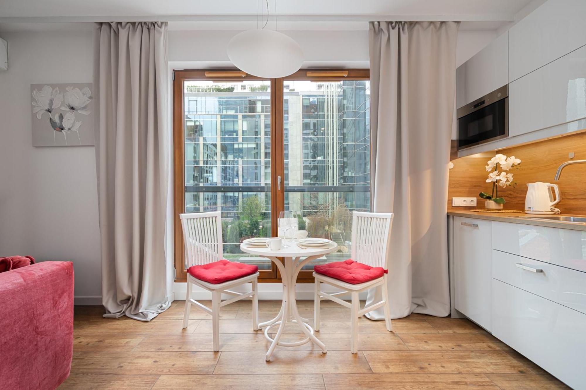 Chic - Modern And Cozy - Location - Grzybowska 85-5 Apartment Warsaw