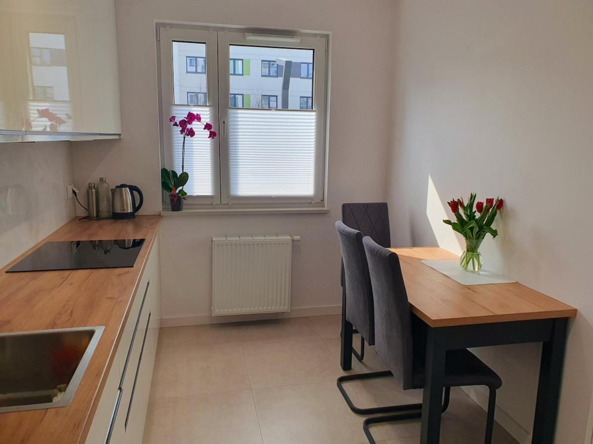 Spacious, Modern, New Flat In A Vibrant Area And Quick Access To The Center Warsaw