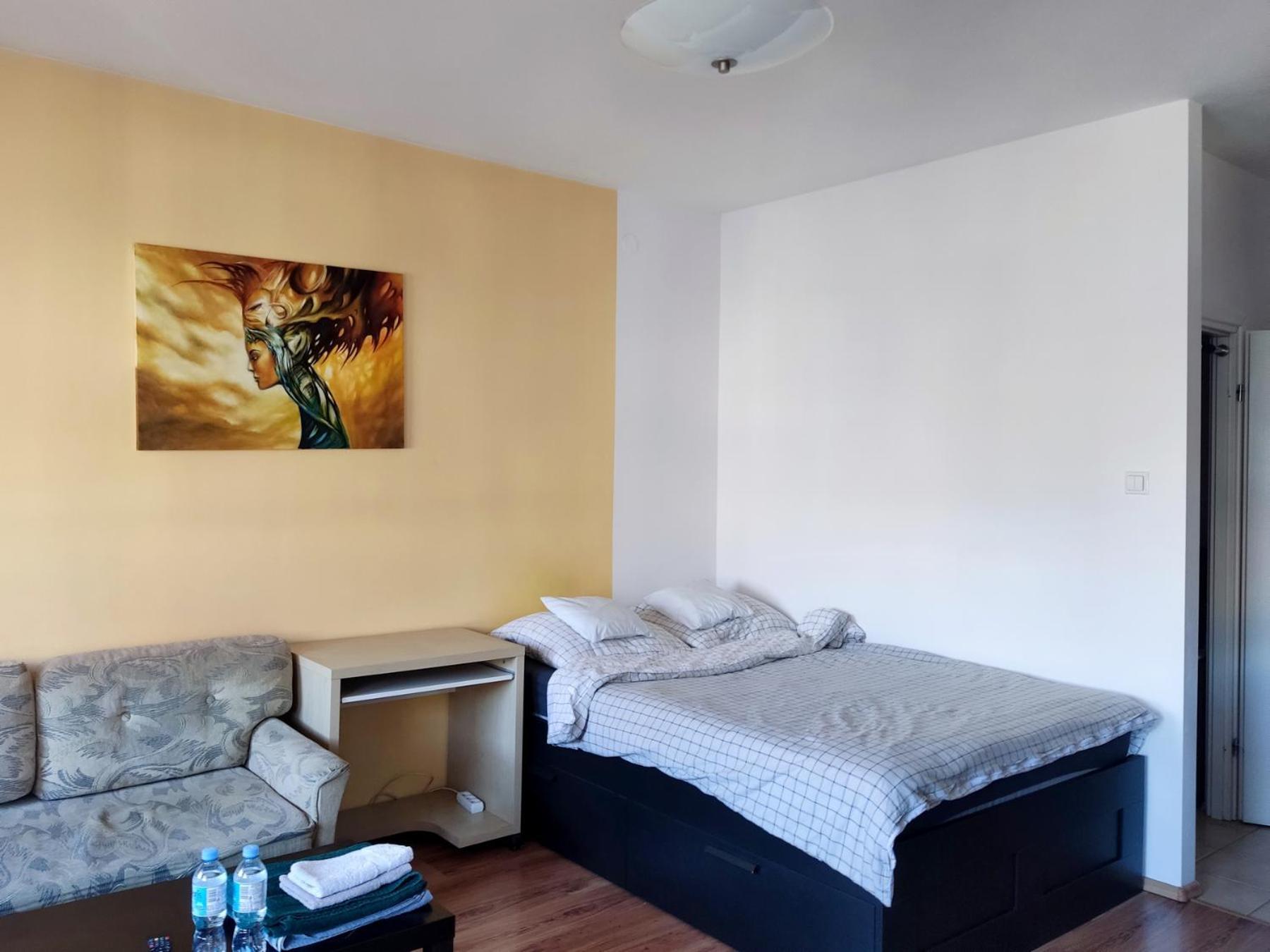 Apartment Przestronne Na Spokojnym Osiedlu, Free Parking Space Warsaw