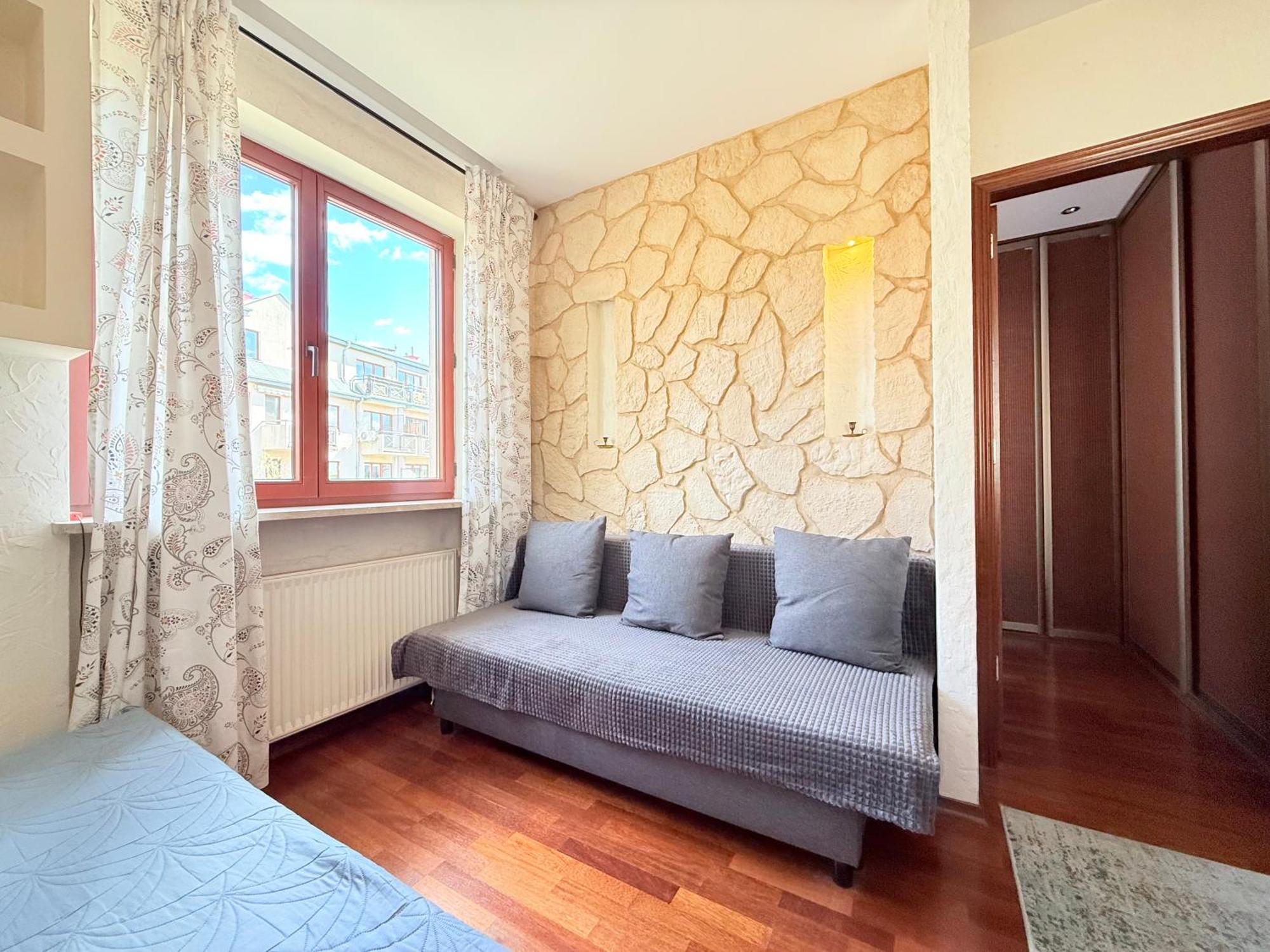 Apartamento Superior Wlodarzewska, 2 Rooms, 1 Bedroom, Parking! 24h Reception! Varsóvia