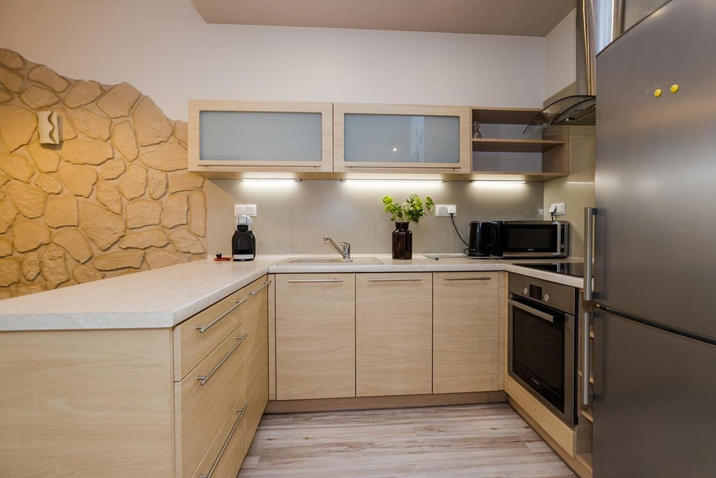Superior Panska, 2 Rooms, 1 Bedroom, Metro! 24h Reception! Apartamento *