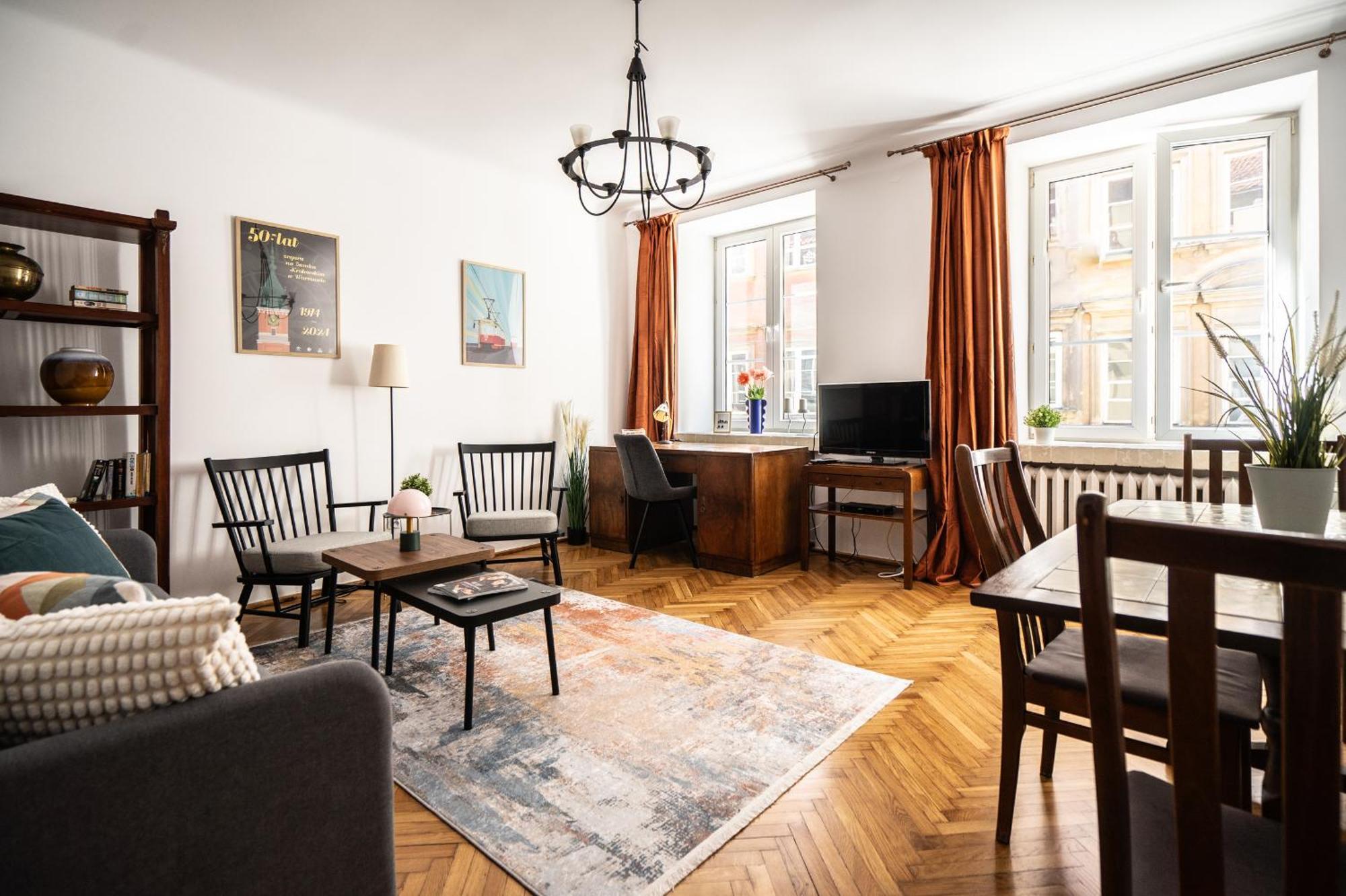 Old Town Heart Xxiii - Piwna Apartment Warschau