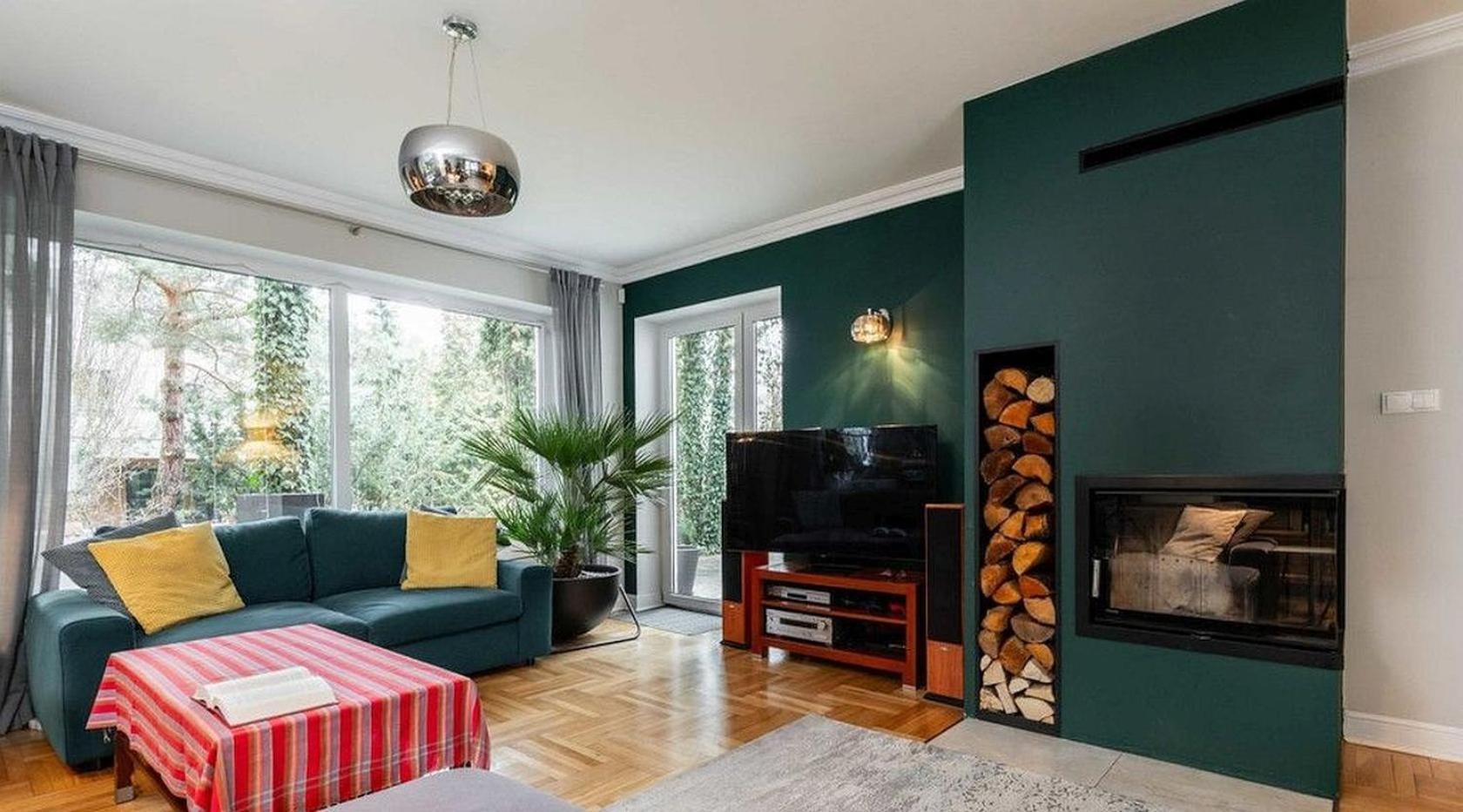 Holiday home Dom Borowika Z Ogrodem Warsaw