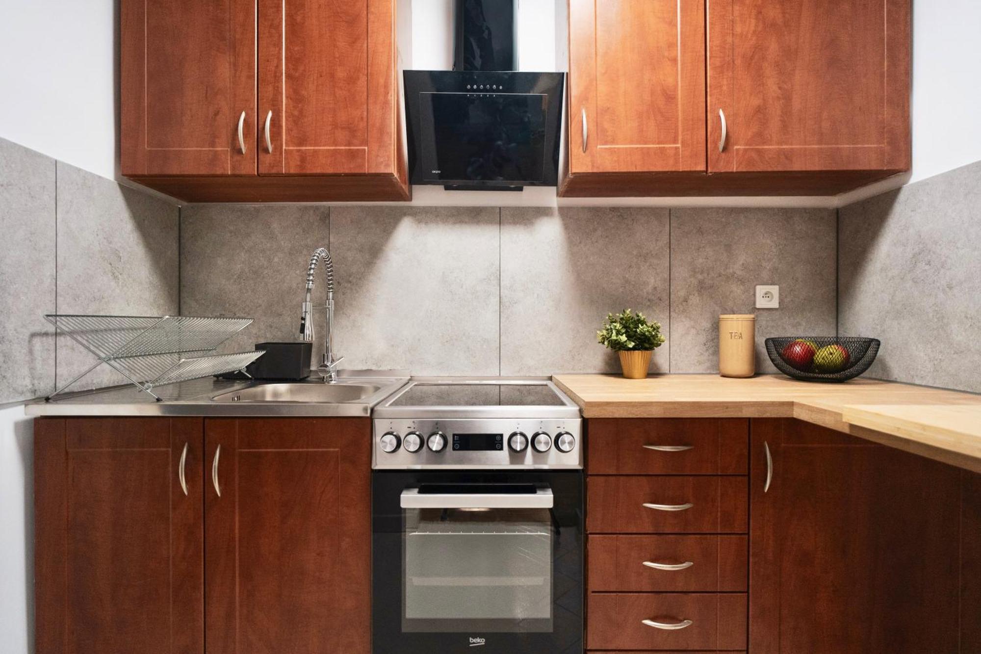 Apartment Centrum Miasta! Oddzielna Kuchnia! 14 Pietro! 2 Sypialnie!